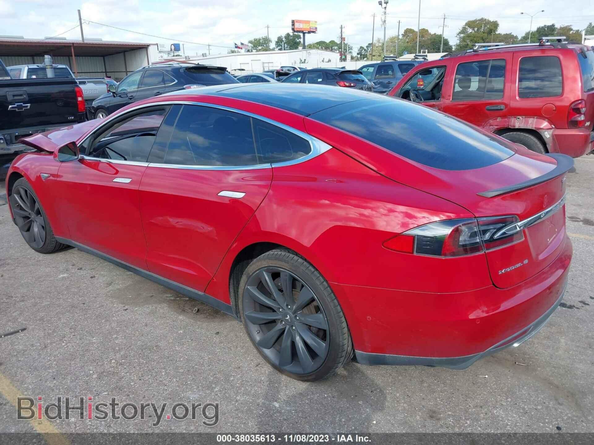 2016 TESLA MODEL S - VIN: 5YJSA1E22GF125311 - Фото 14