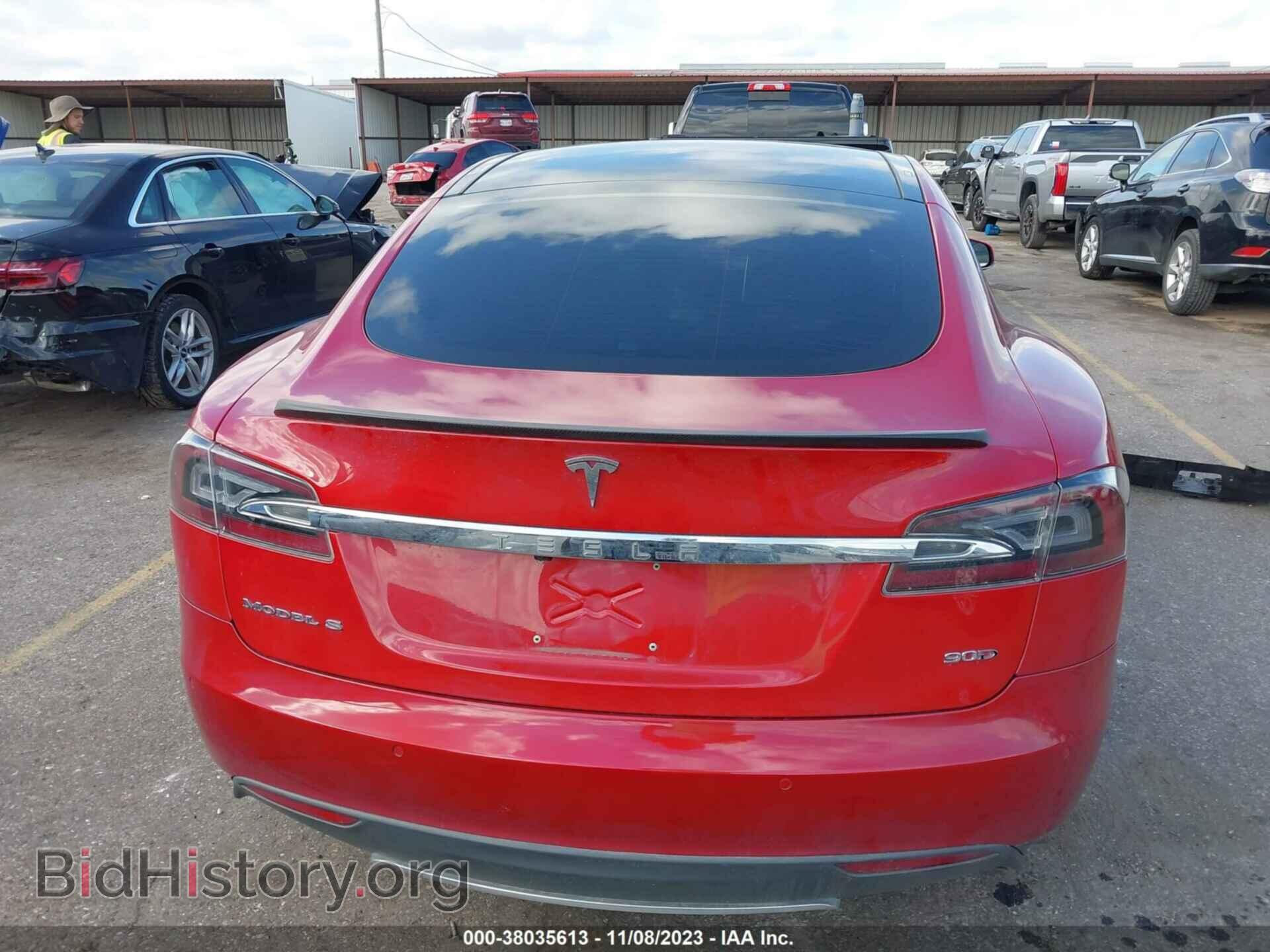 2016 TESLA MODEL S - VIN: 5YJSA1E22GF125311 - Фото 16
