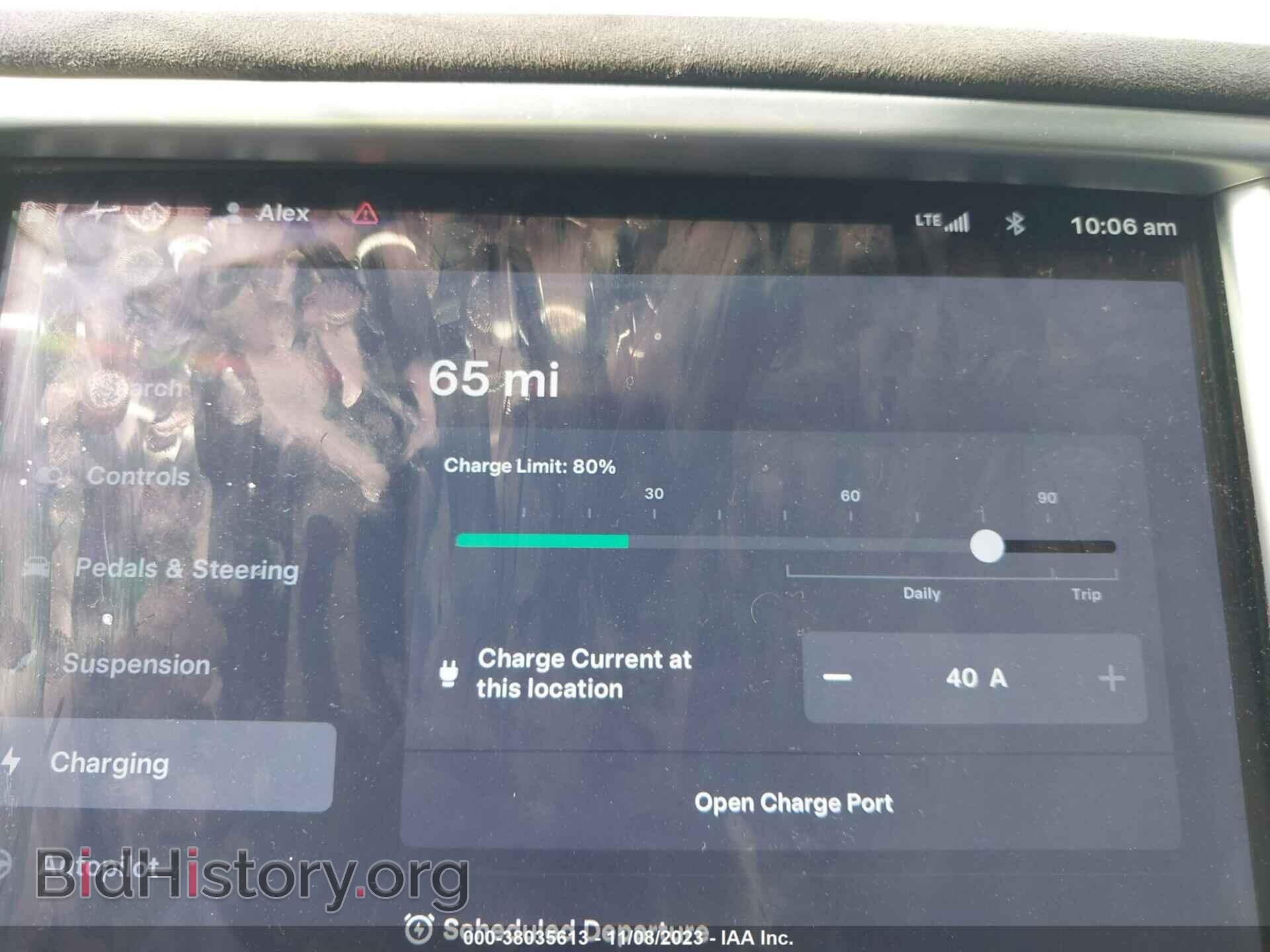 2016 TESLA MODEL S - VIN: 5YJSA1E22GF125311 - Фото 17
