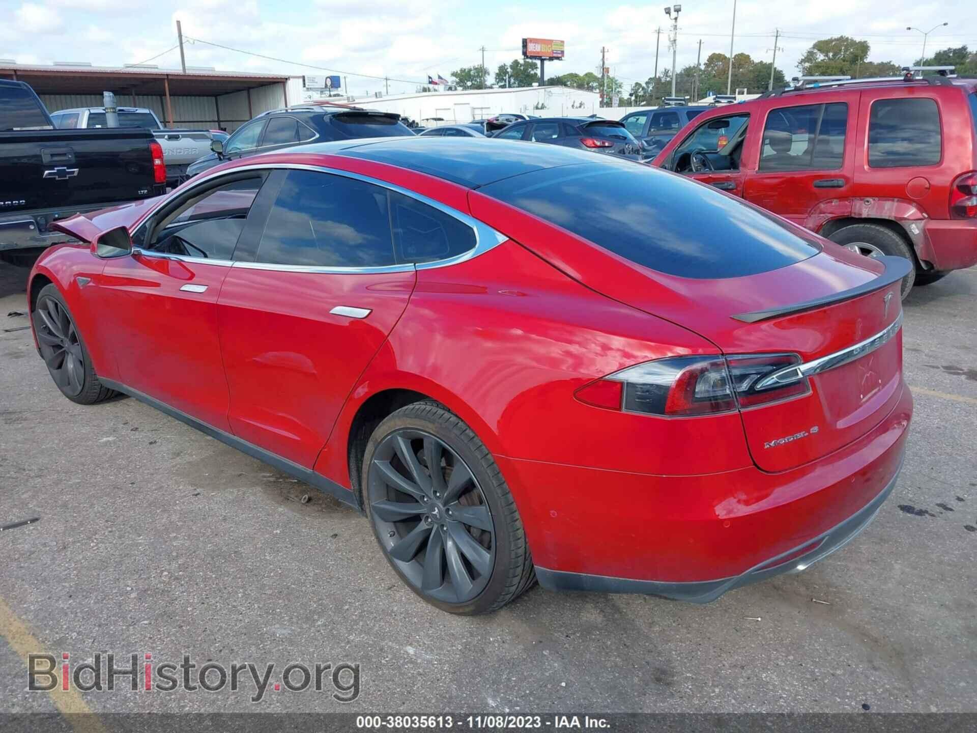 2016 TESLA MODEL S - VIN: 5YJSA1E22GF125311 - Фото 3