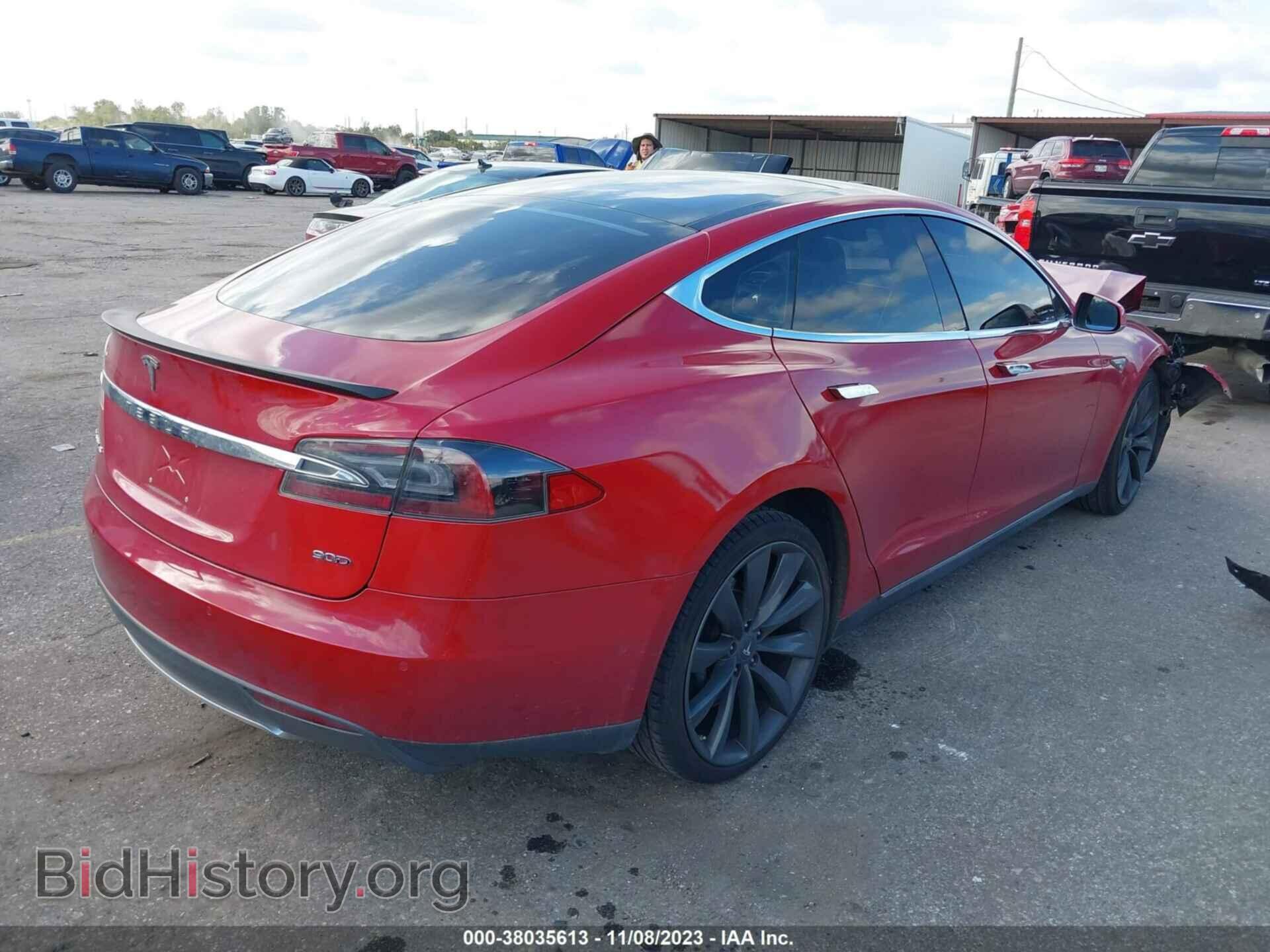 2016 TESLA MODEL S - VIN: 5YJSA1E22GF125311 - Фото 4