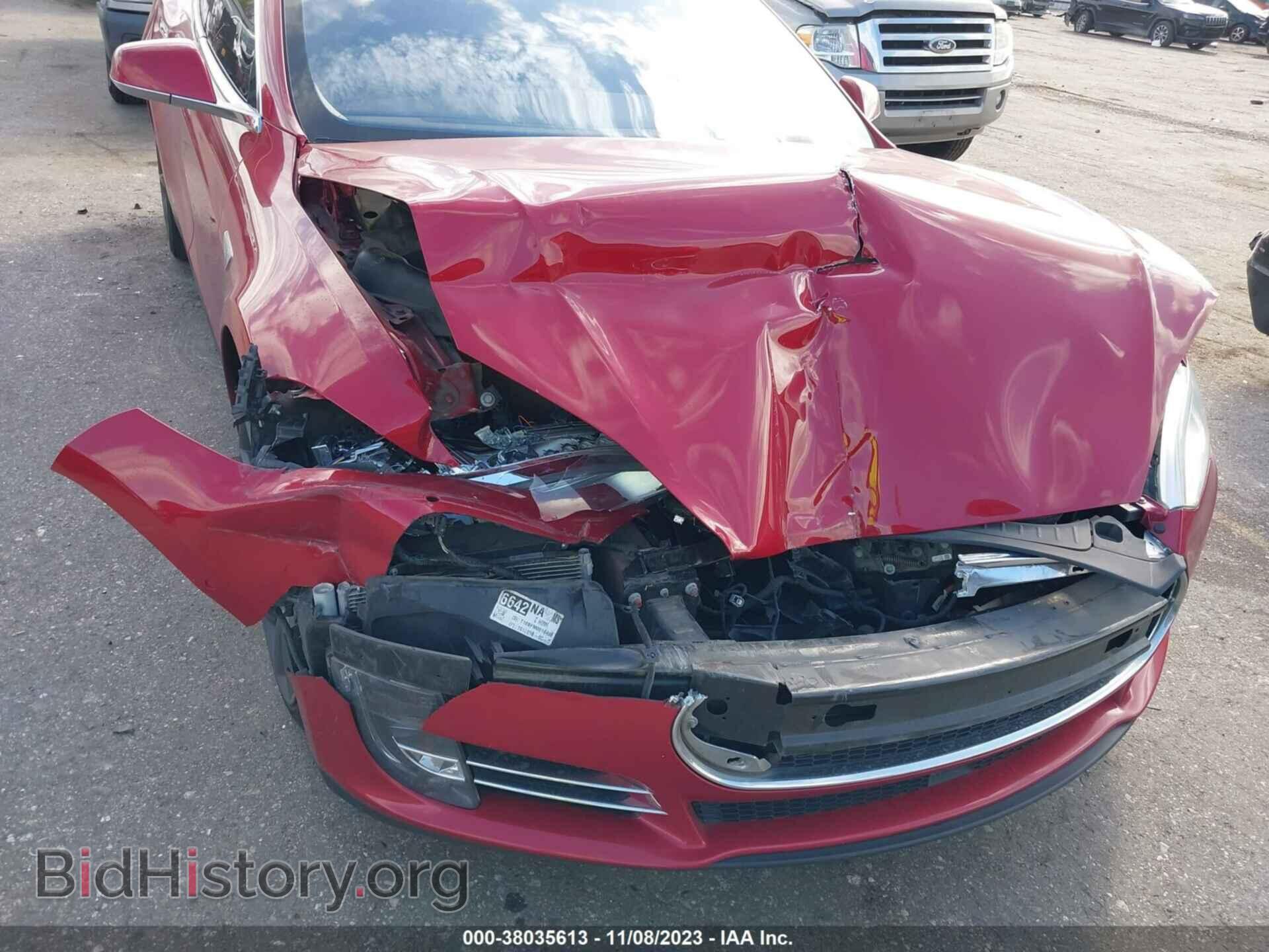 2016 TESLA MODEL S - VIN: 5YJSA1E22GF125311 - Фото 6