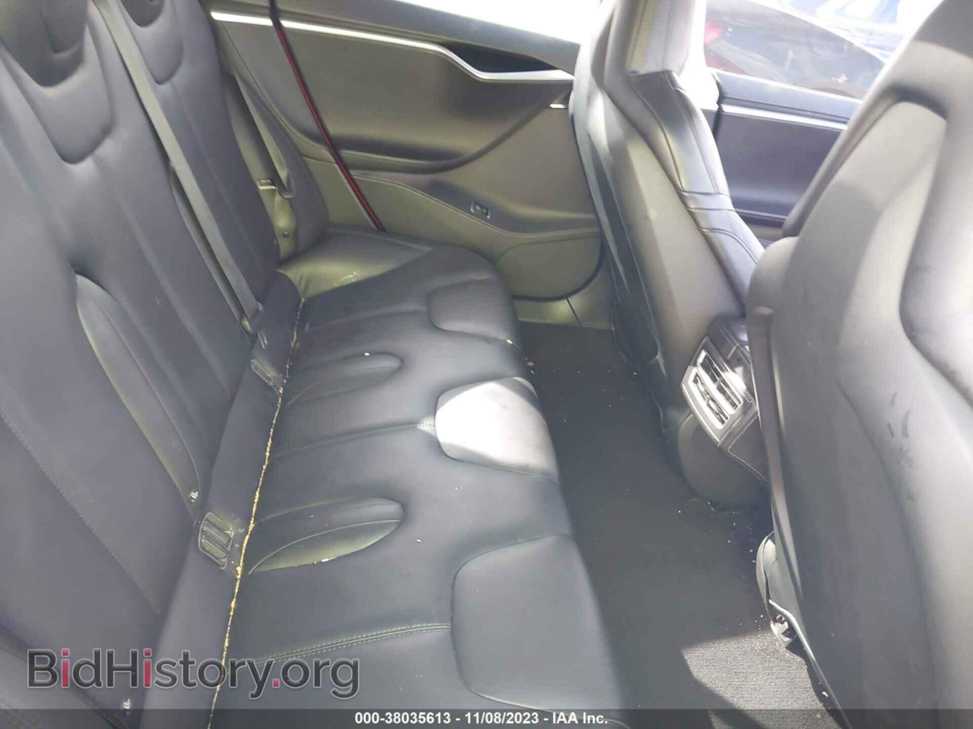2016 TESLA MODEL S - VIN: 5YJSA1E22GF125311 - Фото 8