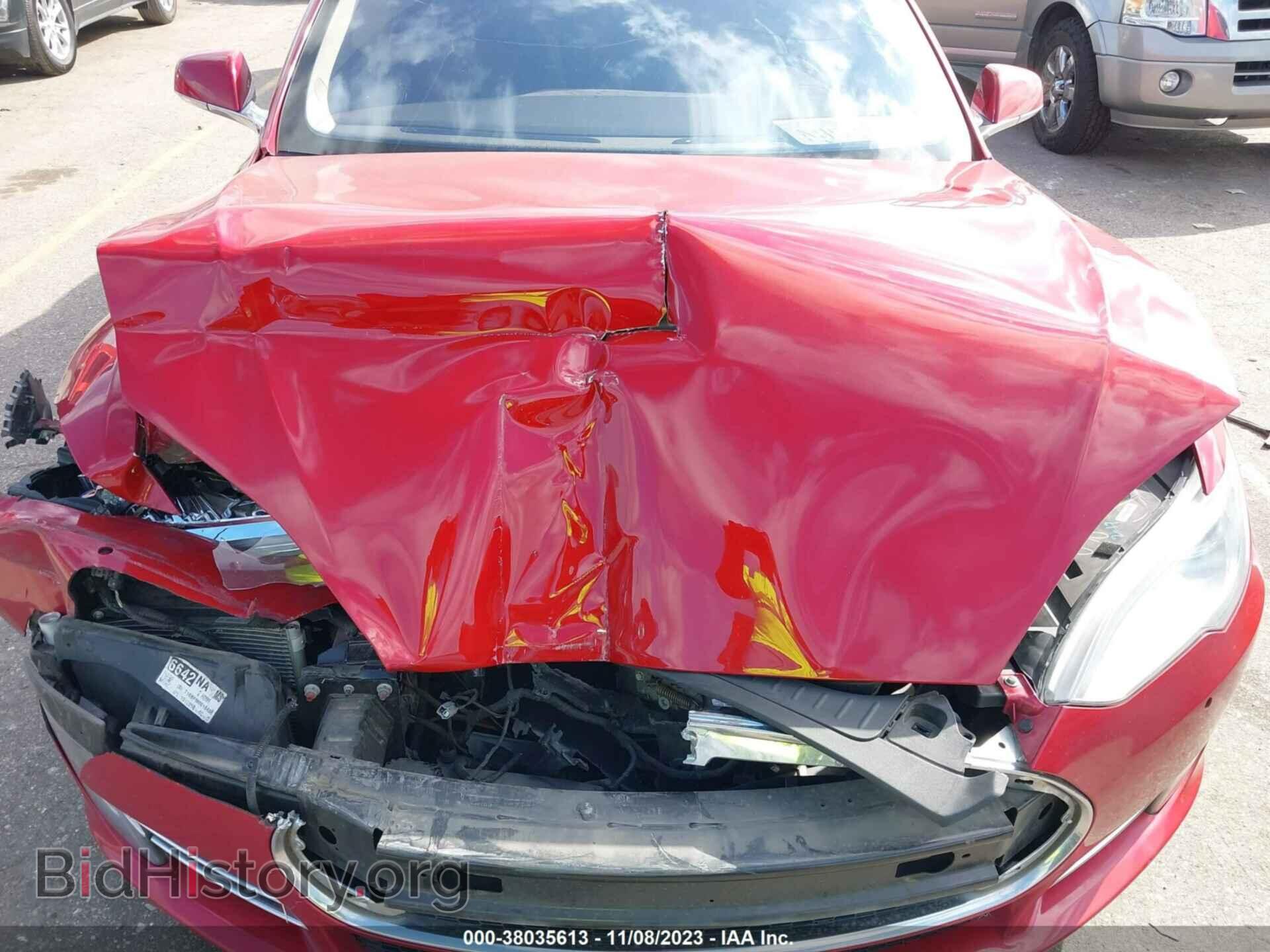 2016 TESLA MODEL S - VIN: 5YJSA1E22GF125311 - Фото 10