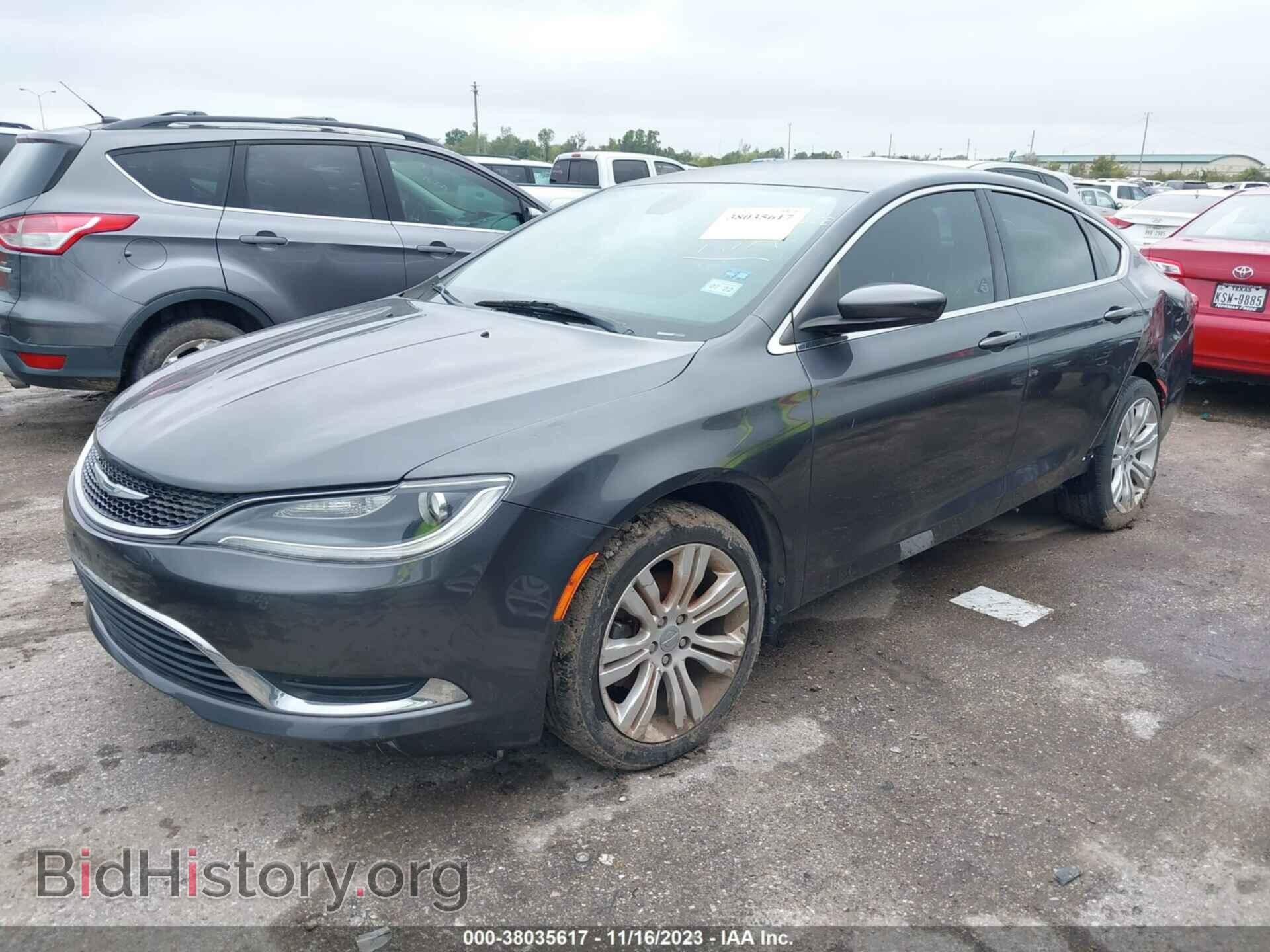 2015 CHRYSLER 200 - VIN: 1C3CCCAB9FN547970 - Фото 2