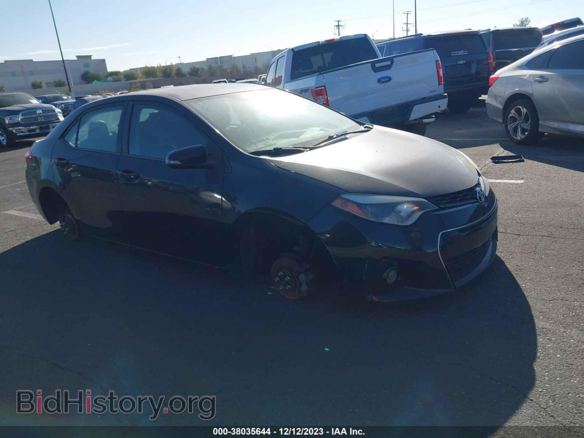 Фотография 5YFBURHE1EP166106 - TOYOTA COROLLA 2014