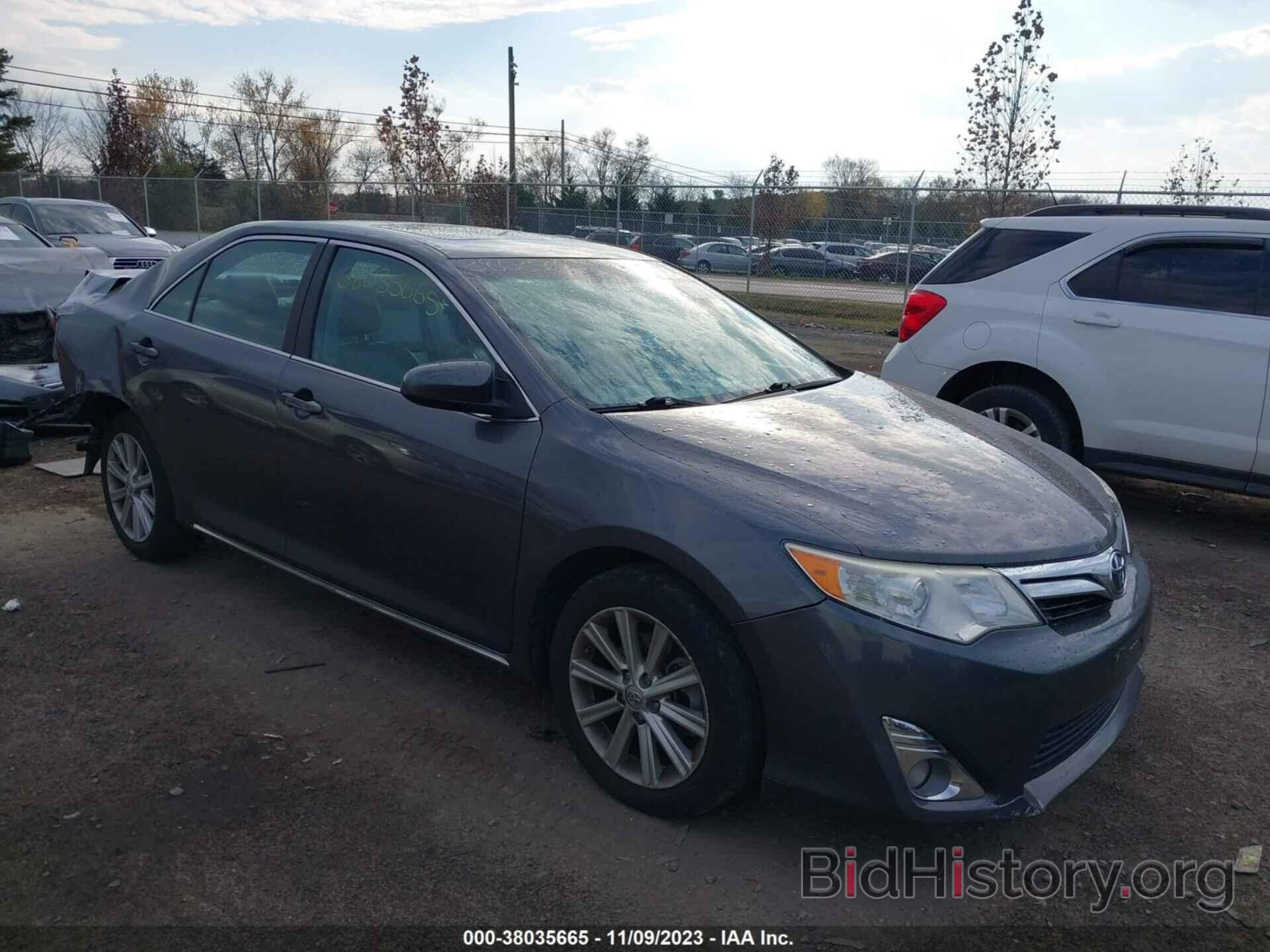 Photo 4T4BF1FK5DR323398 - TOYOTA CAMRY 2013