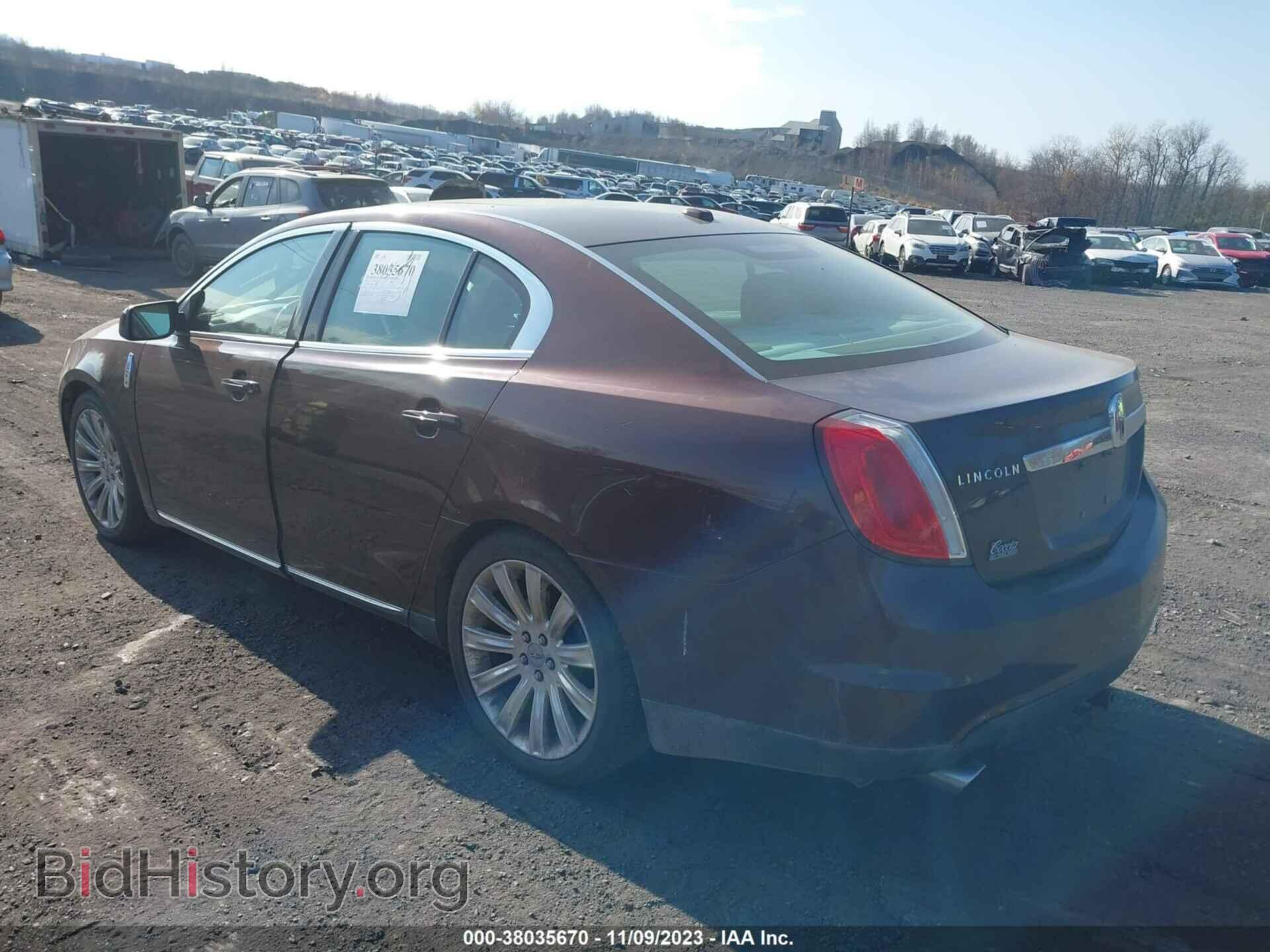 2012 LINCOLN MKS - VIN: 1LNHL9ER8CG801529 - Фото 3