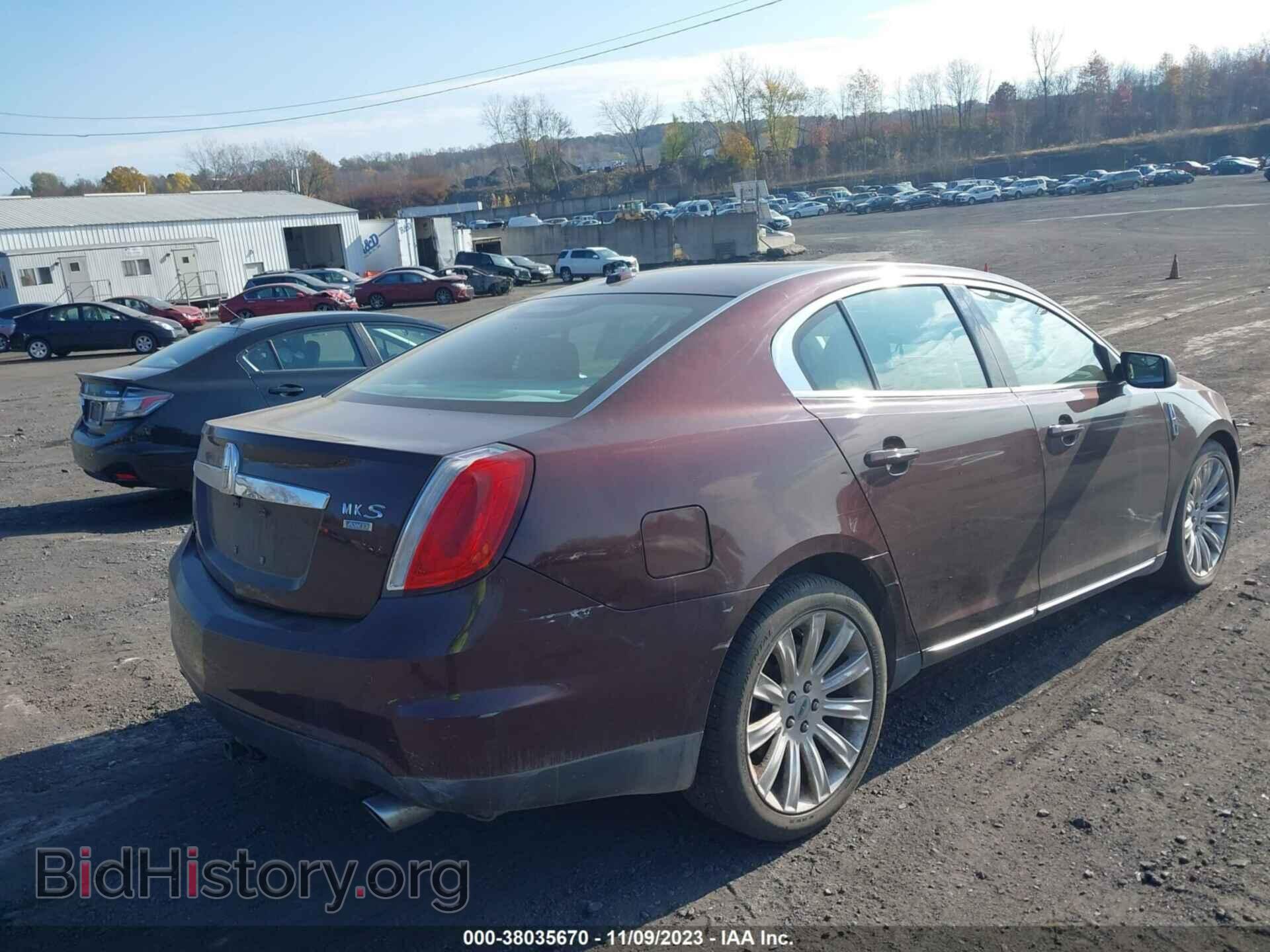 2012 LINCOLN MKS - VIN: 1LNHL9ER8CG801529 - Фото 4
