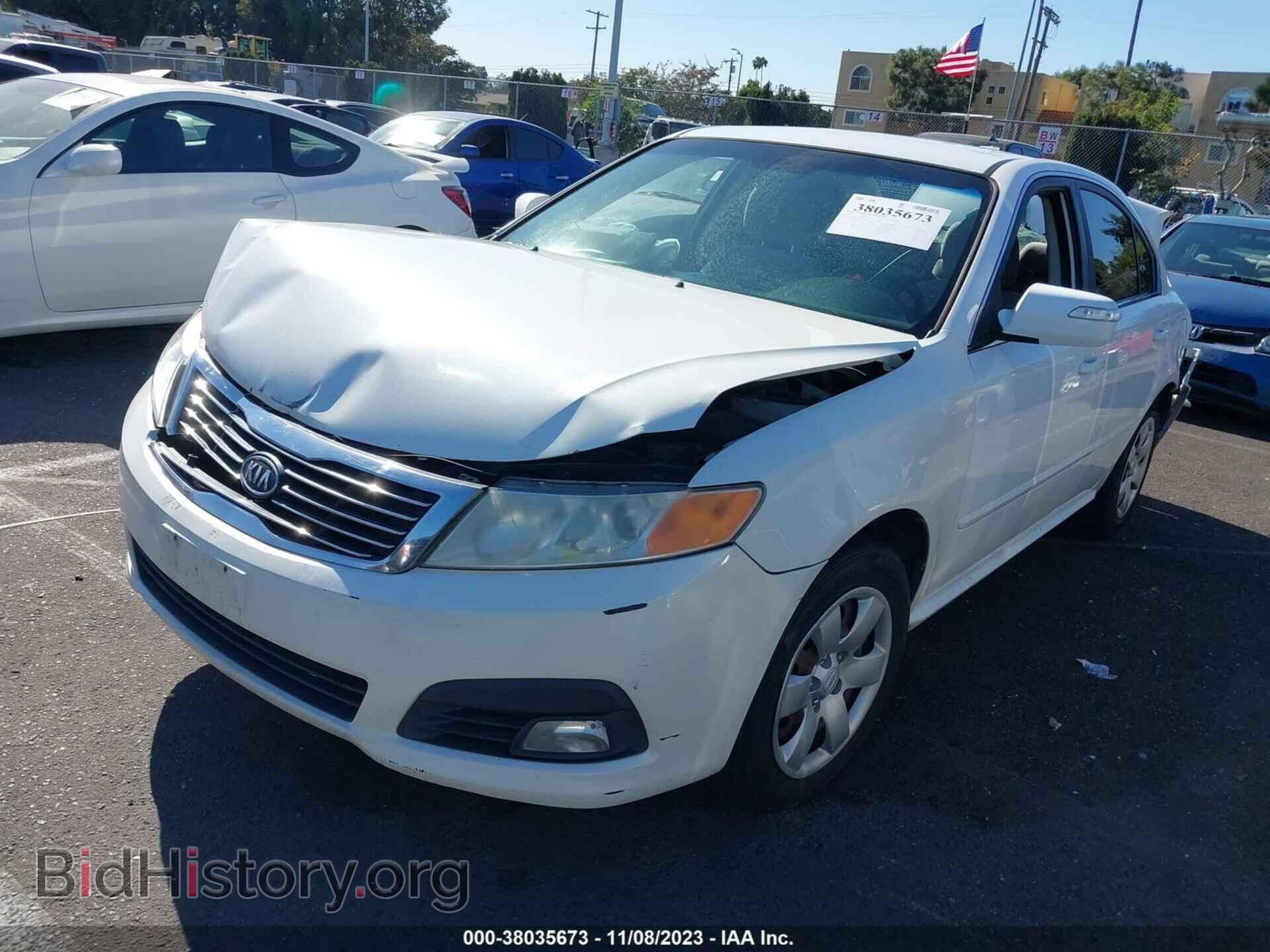 2010 KIA OPTIMA - VIN: KNAGG4A80A5441442 - Фото 2