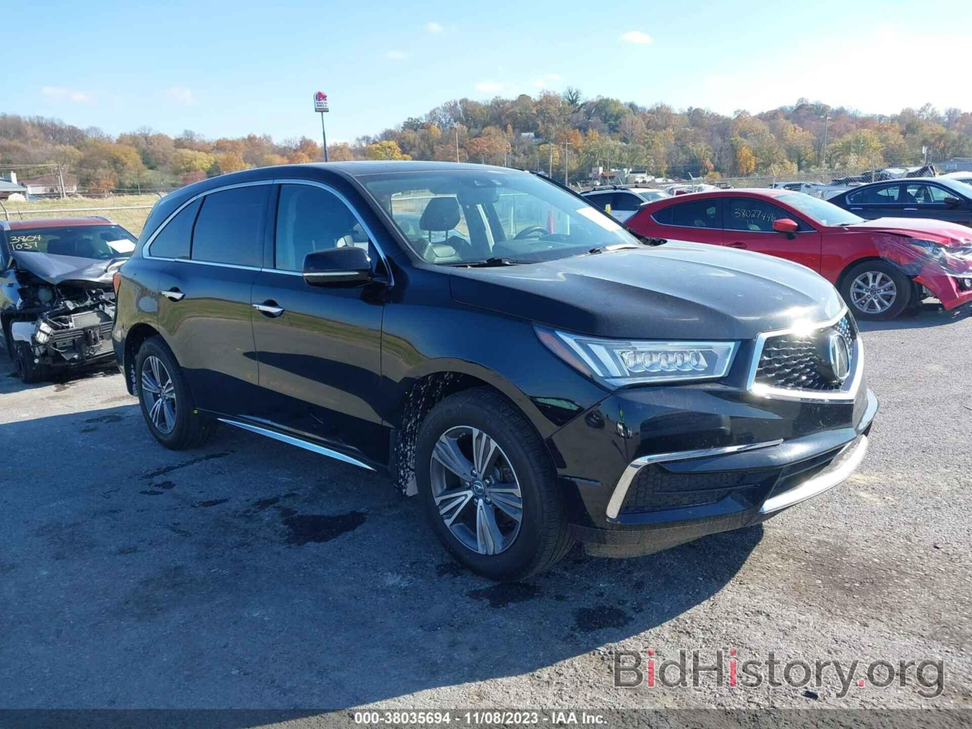 Фотография 5J8YD4H35LL050278 - ACURA MDX 2020