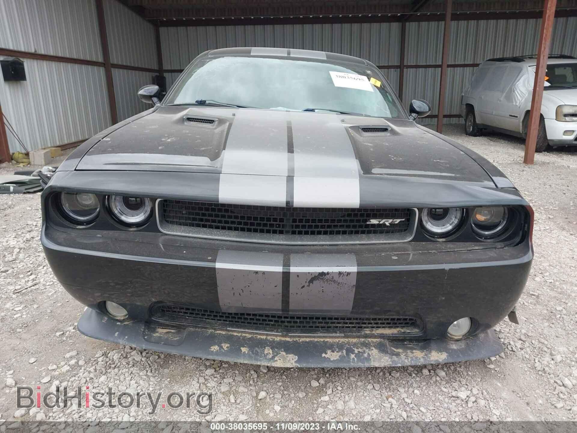2012 DODGE CHALLENGER - VIN: 2C3CDYCJ5CH155796 - Фото 11