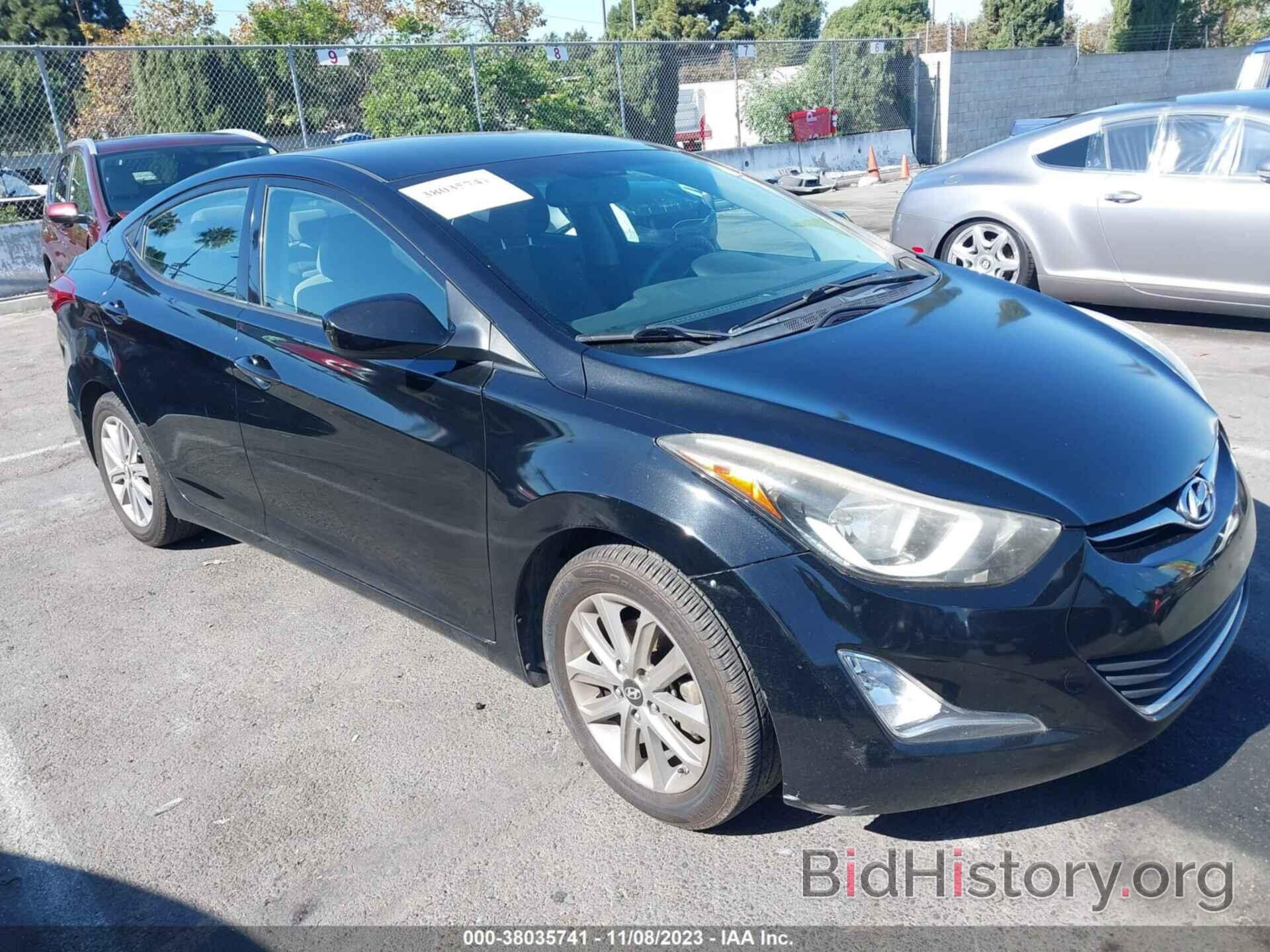 Photo KMHDH4AE7EU062423 - HYUNDAI ELANTRA 2014