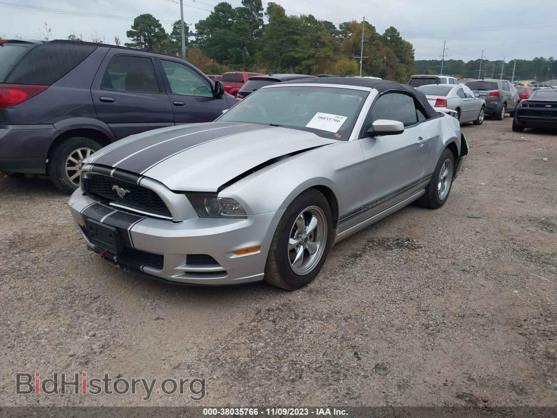 2014 FORD MUSTANG - VIN: 1ZVBP8EM2E5285855 - Фото 2