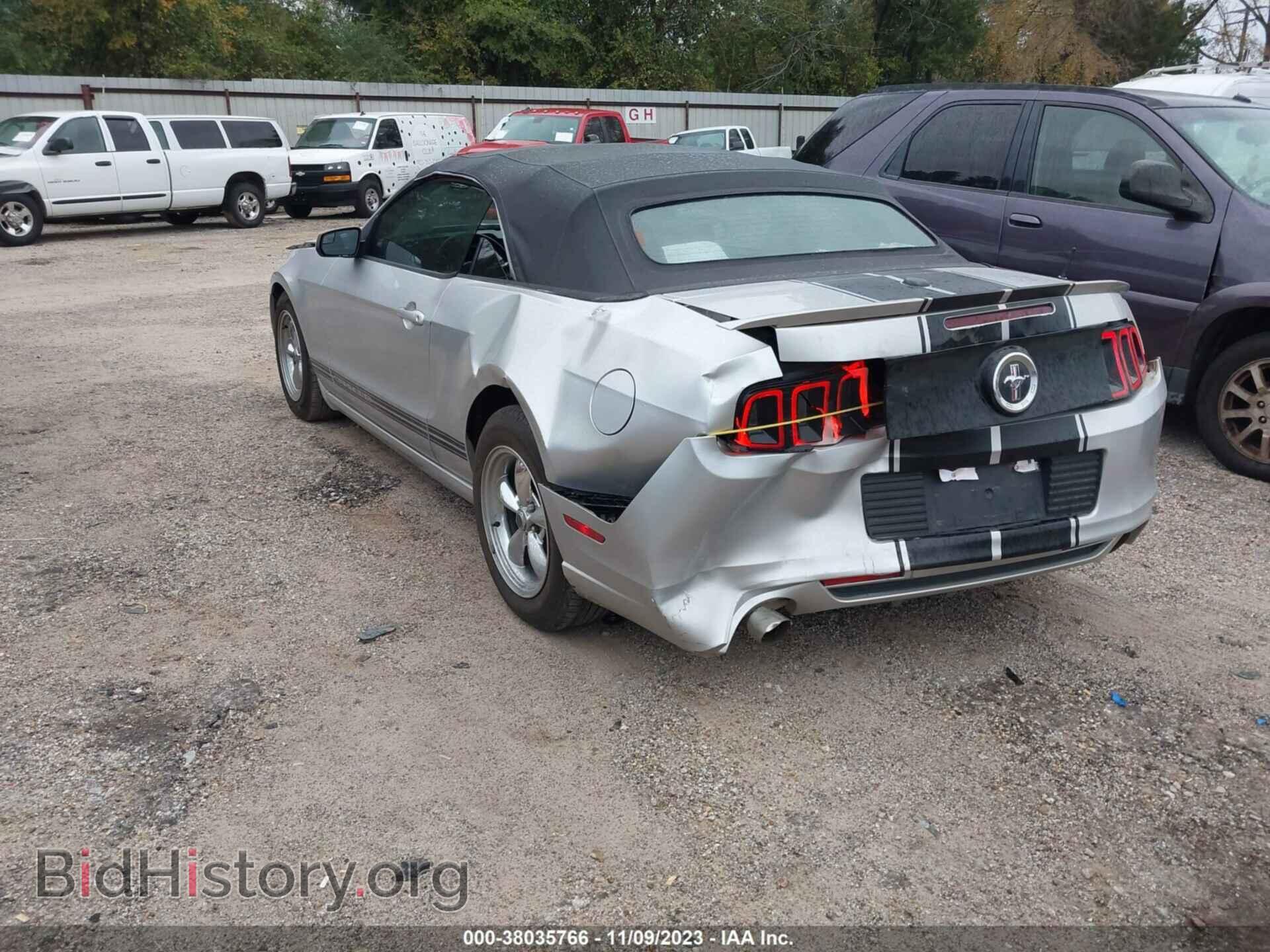 2014 FORD MUSTANG - VIN: 1ZVBP8EM2E5285855 - Фото 3