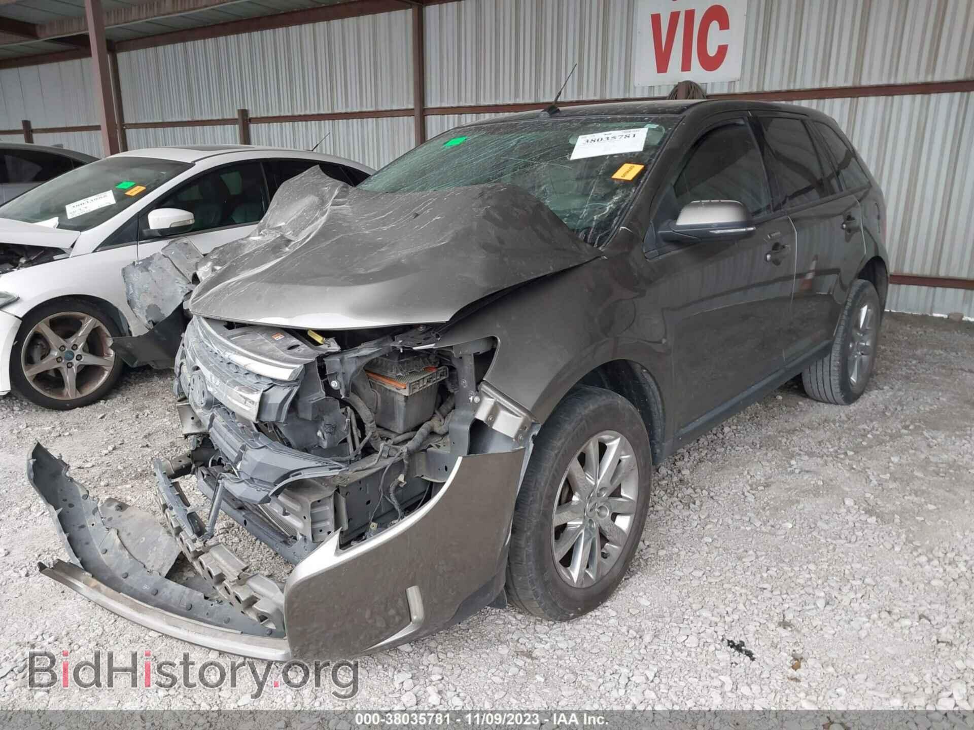 2013 FORD EDGE - VIN: 2FMDK3JC6DBC17106 - Photo 2
