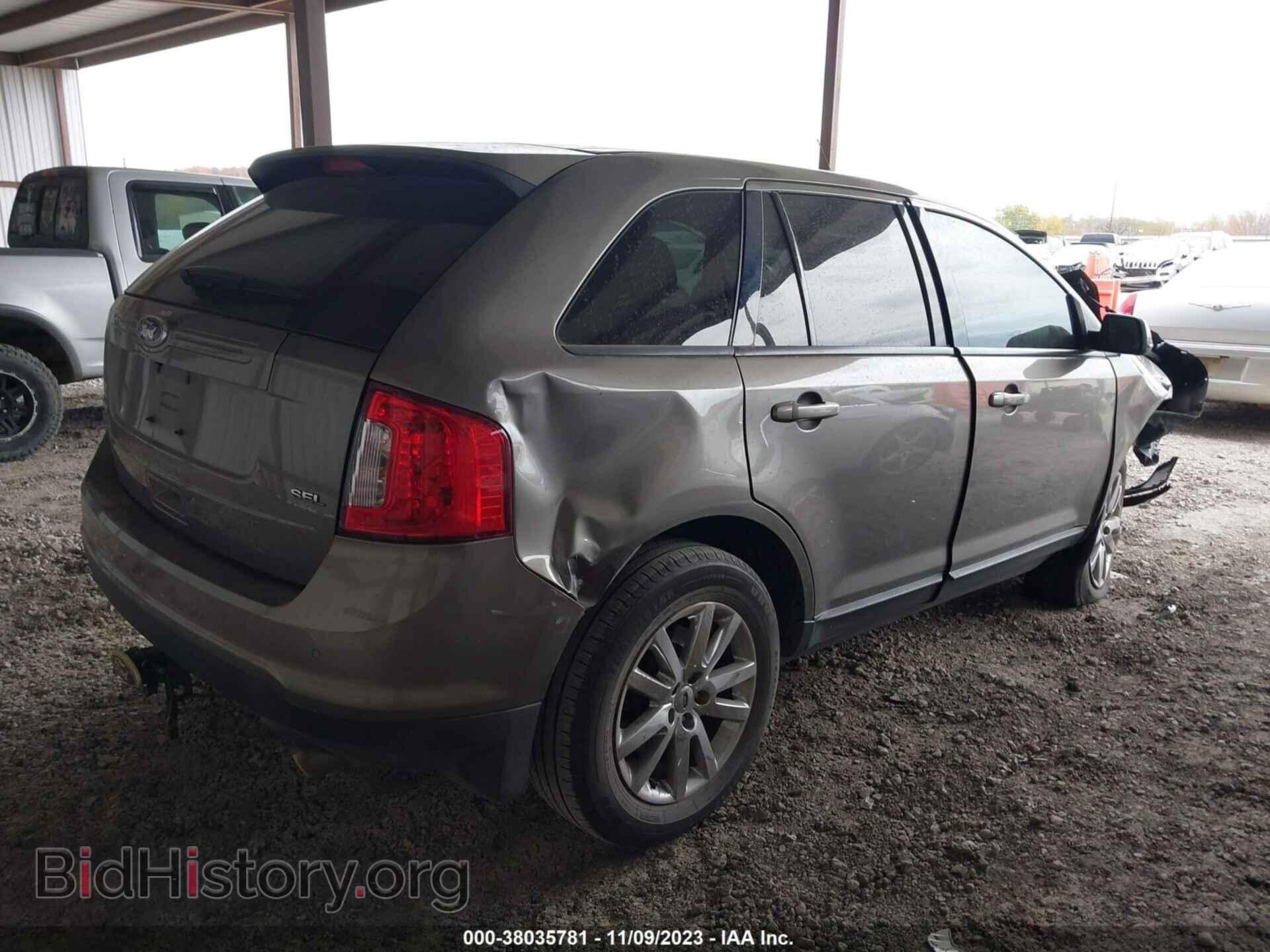 2013 FORD EDGE - VIN: 2FMDK3JC6DBC17106 - Photo 4