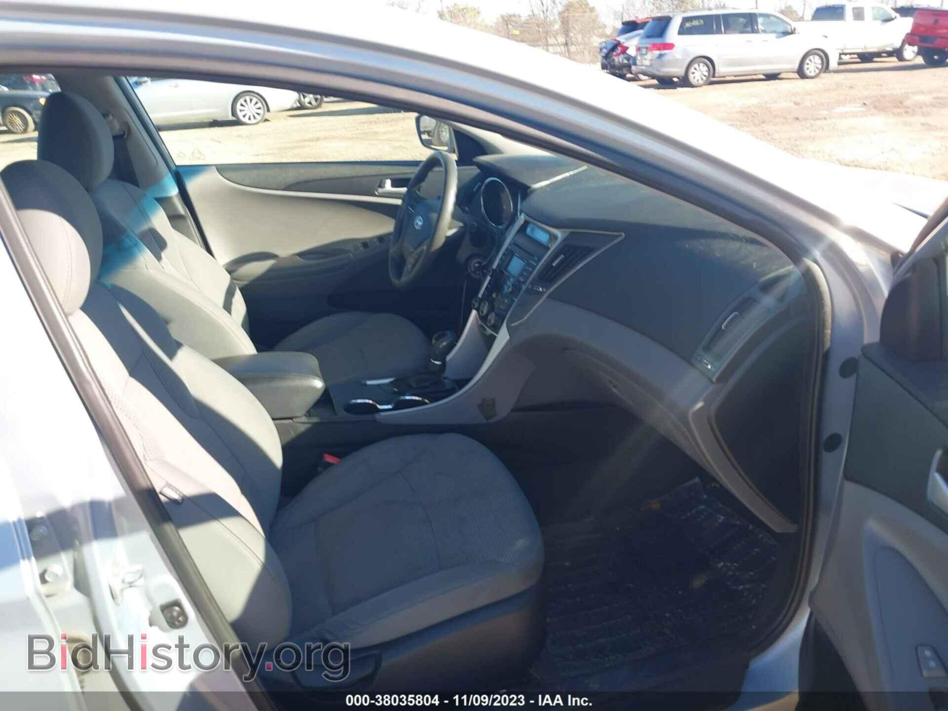 2014 HYUNDAI SONATA - VIN: 5NPEB4AC8EH834088 - Фото 5