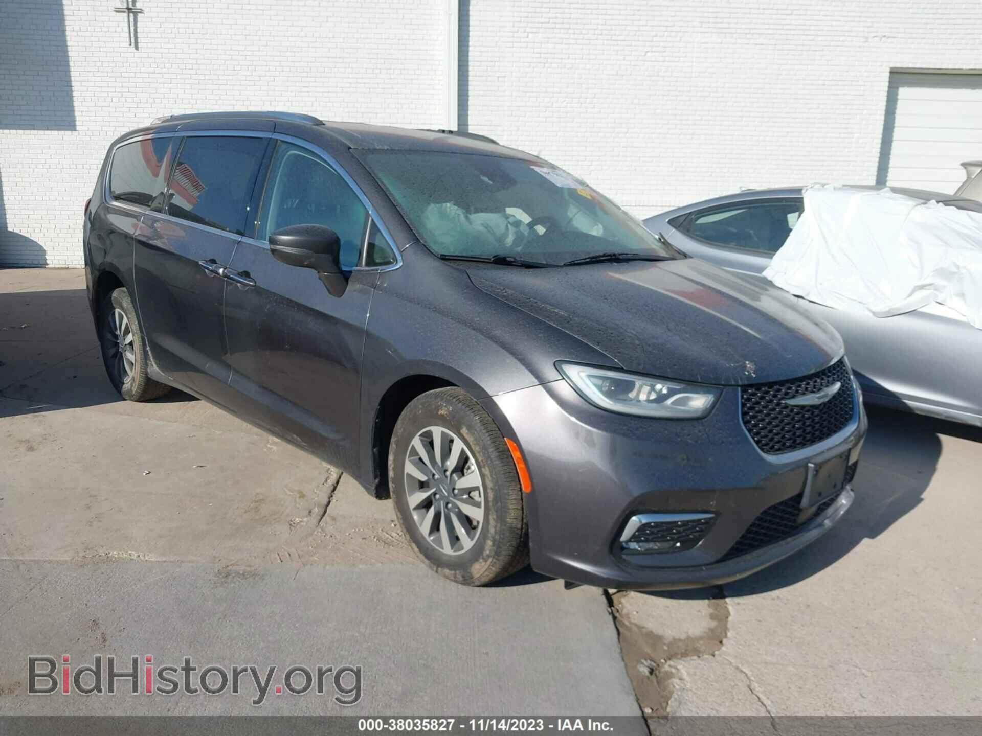 Фотография 2C4RC1BG4MR511883 - CHRYSLER PACIFICA 2021