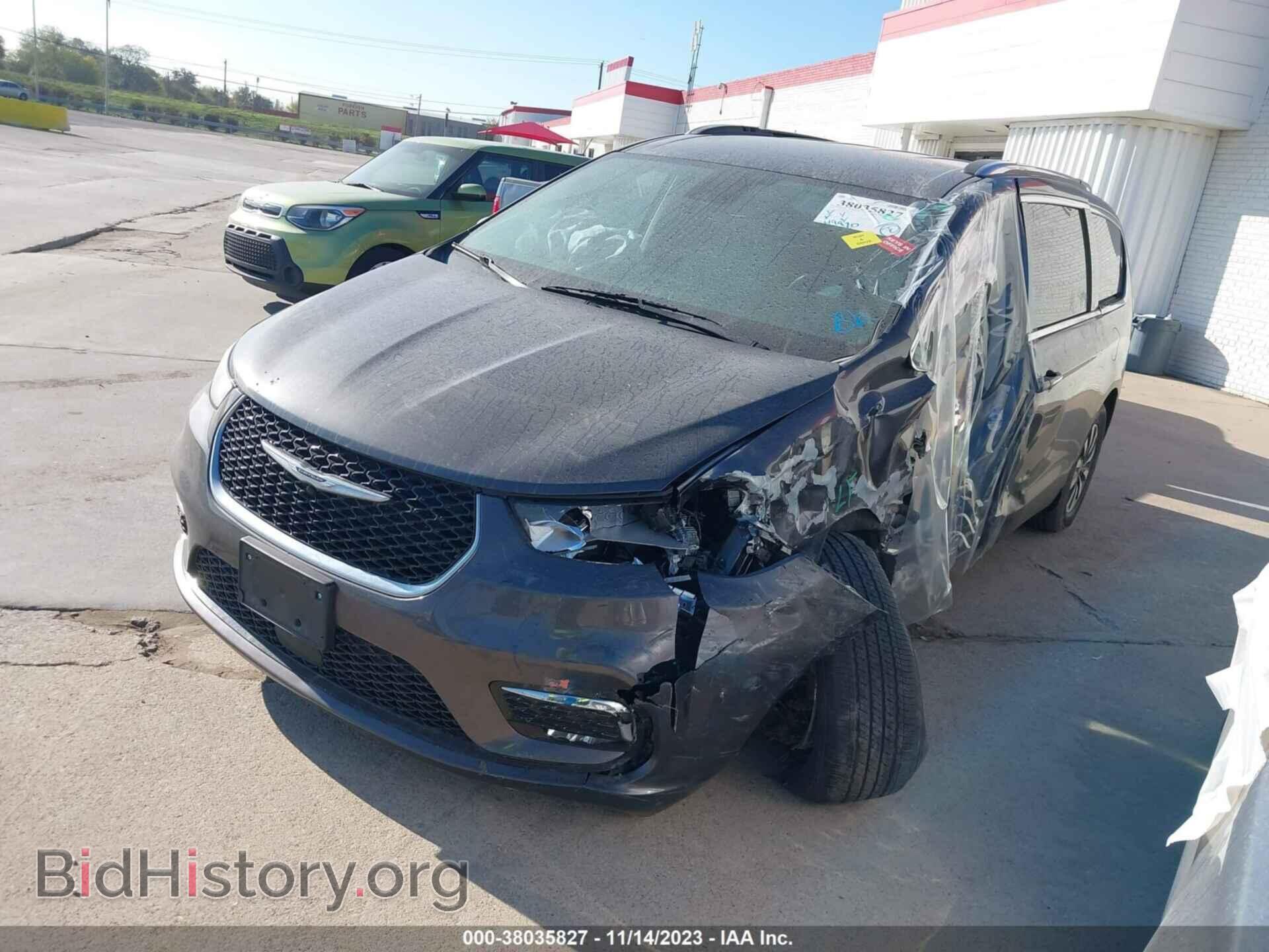 2021 CHRYSLER PACIFICA - VIN: 2C4RC1BG4MR511883 - Photo 2