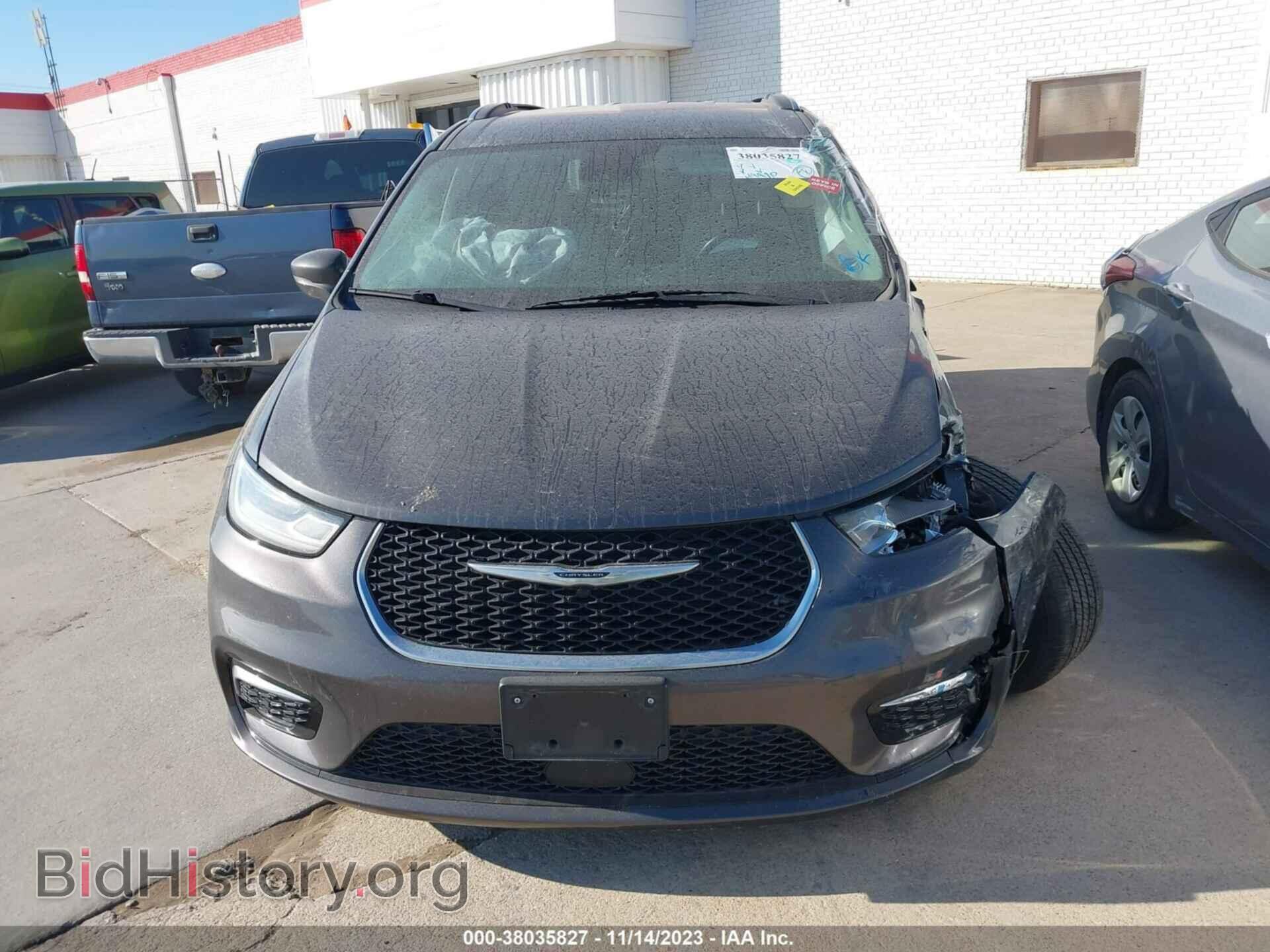 2021 CHRYSLER PACIFICA - VIN: 2C4RC1BG4MR511883 - Photo 12
