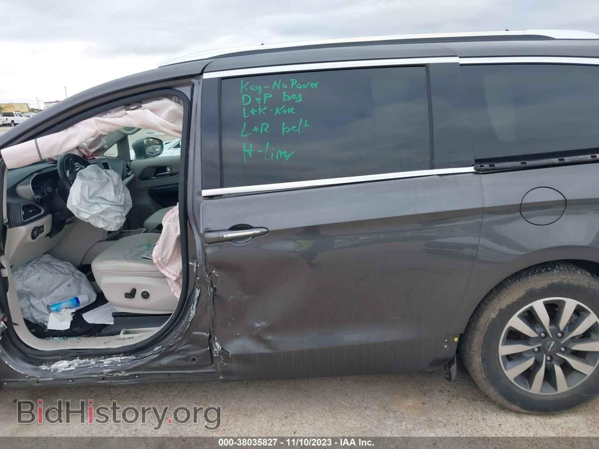 2021 CHRYSLER PACIFICA - VIN: 2C4RC1BG4MR511883 - Photo 14