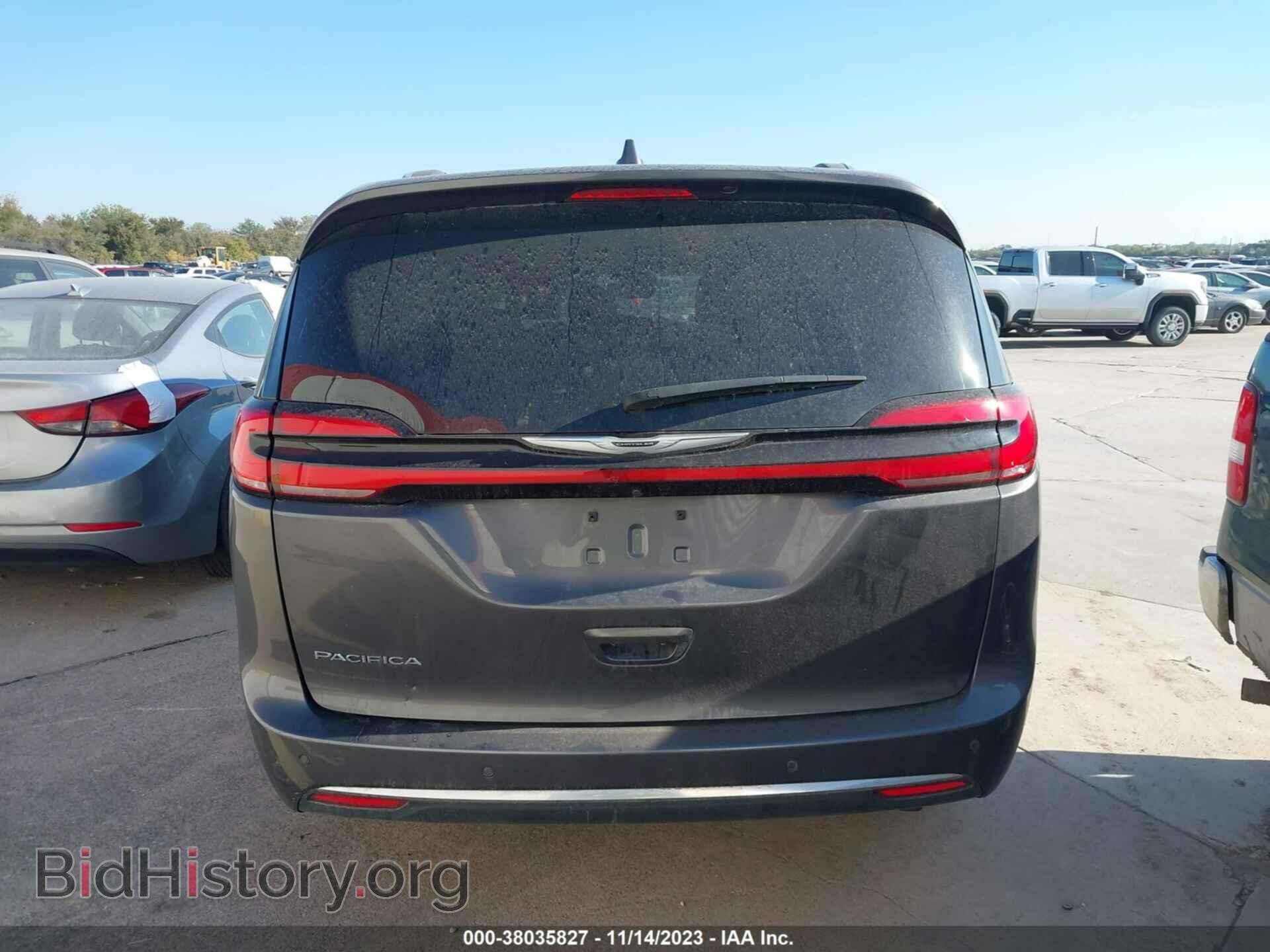 2021 CHRYSLER PACIFICA - VIN: 2C4RC1BG4MR511883 - Photo 16