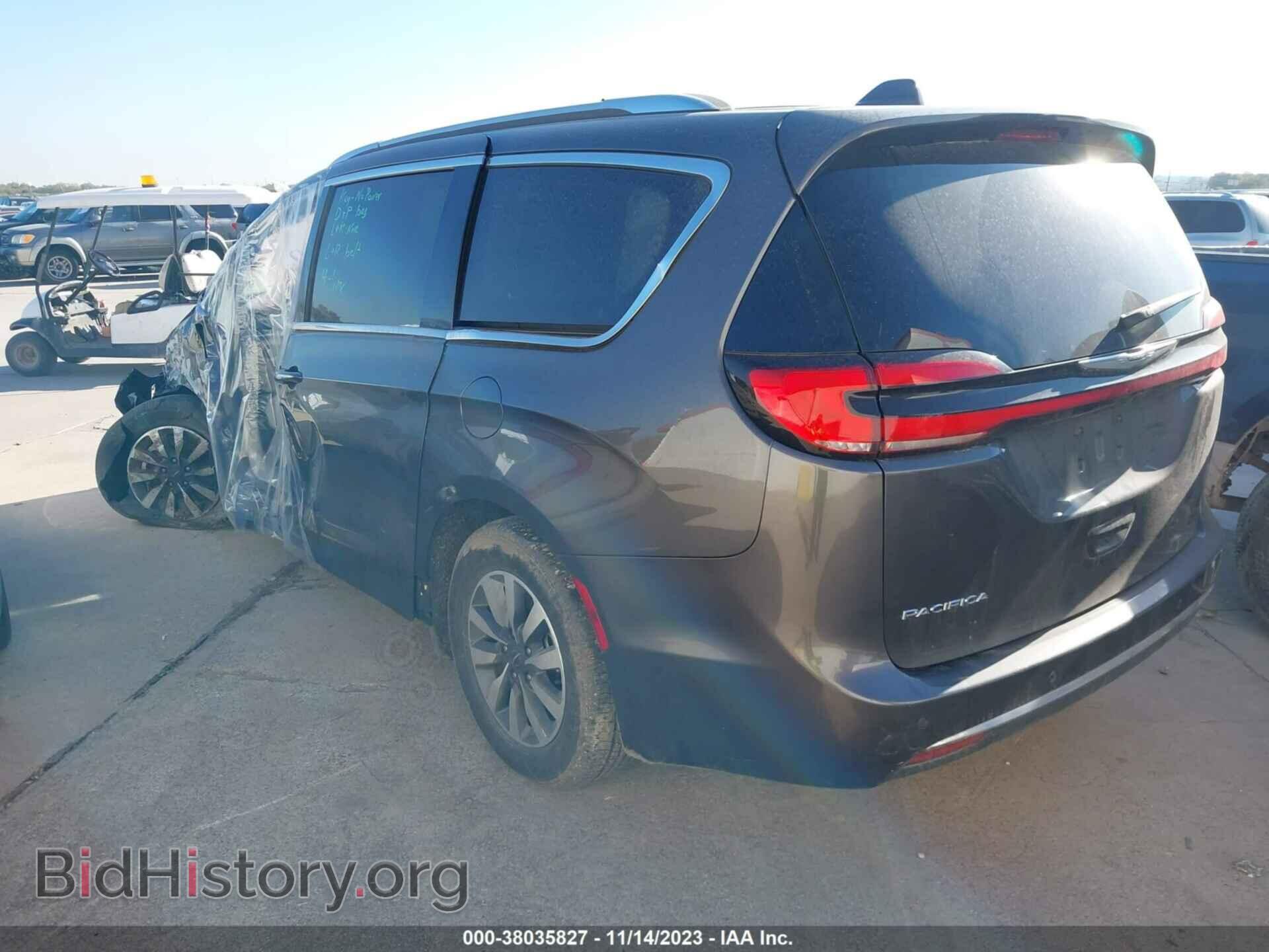 2021 CHRYSLER PACIFICA - VIN: 2C4RC1BG4MR511883 - Photo 3