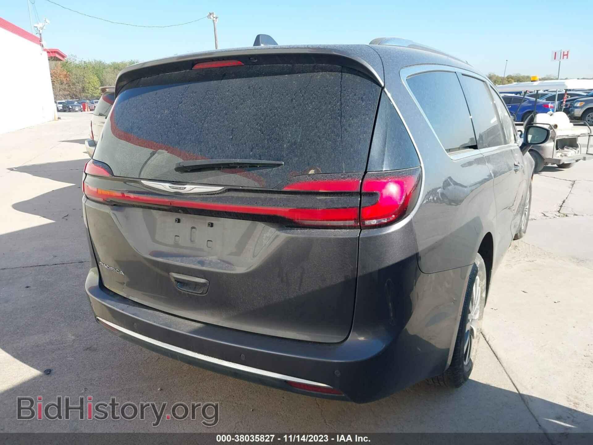 2021 CHRYSLER PACIFICA - VIN: 2C4RC1BG4MR511883 - Photo 4