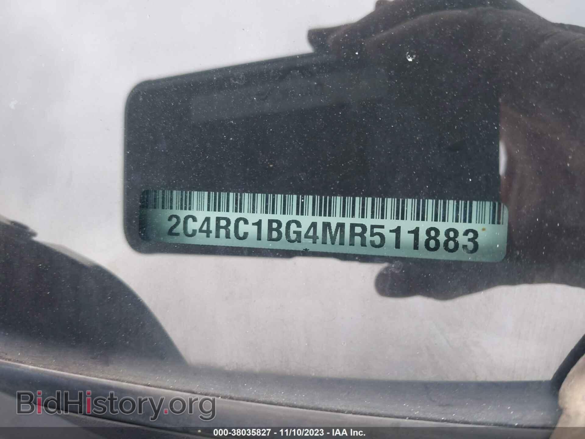 2021 CHRYSLER PACIFICA - VIN: 2C4RC1BG4MR511883 - Photo 9