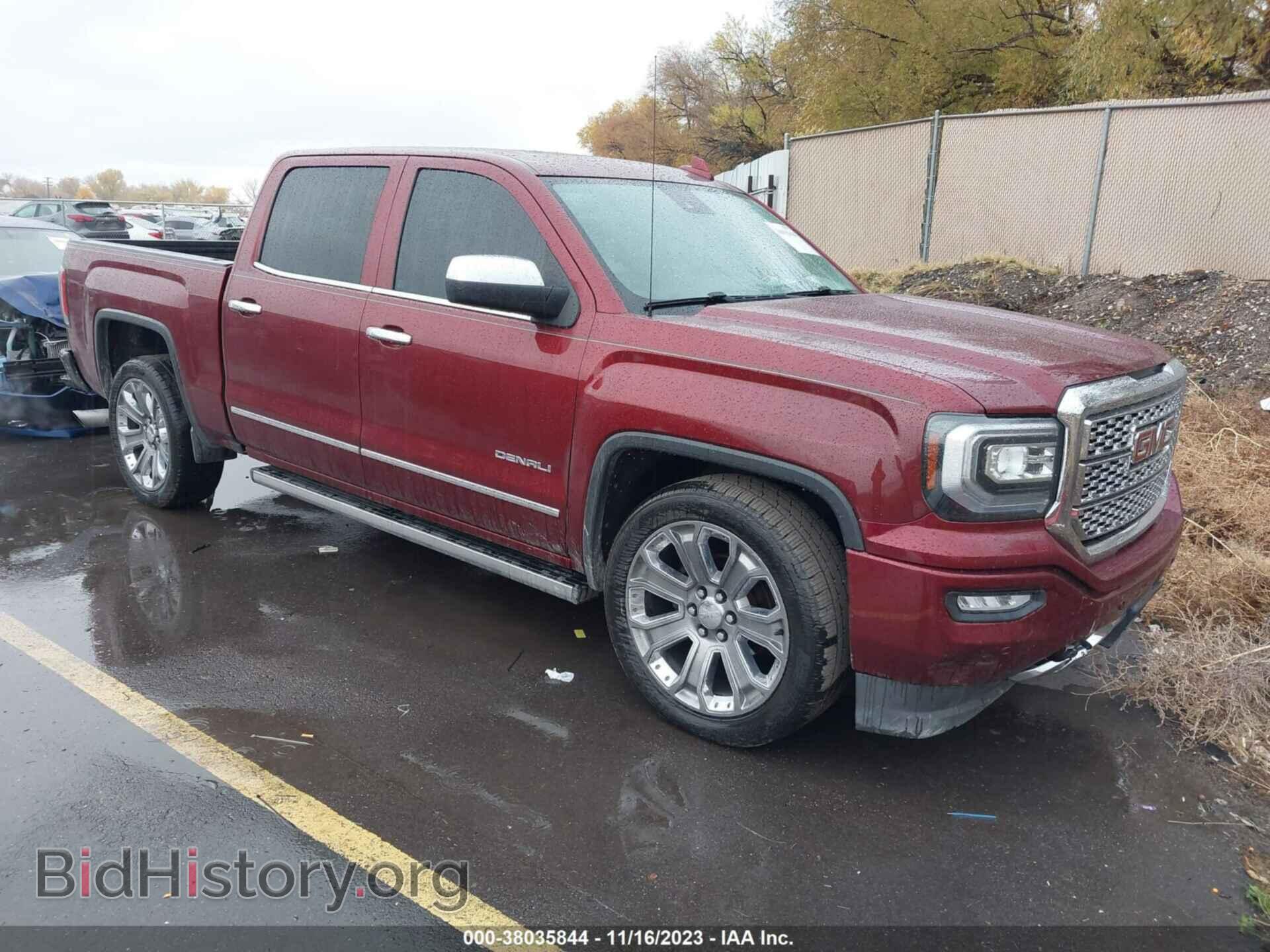 Photo 3GTU2PEC9GG324237 - GMC SIERRA 1500 2016