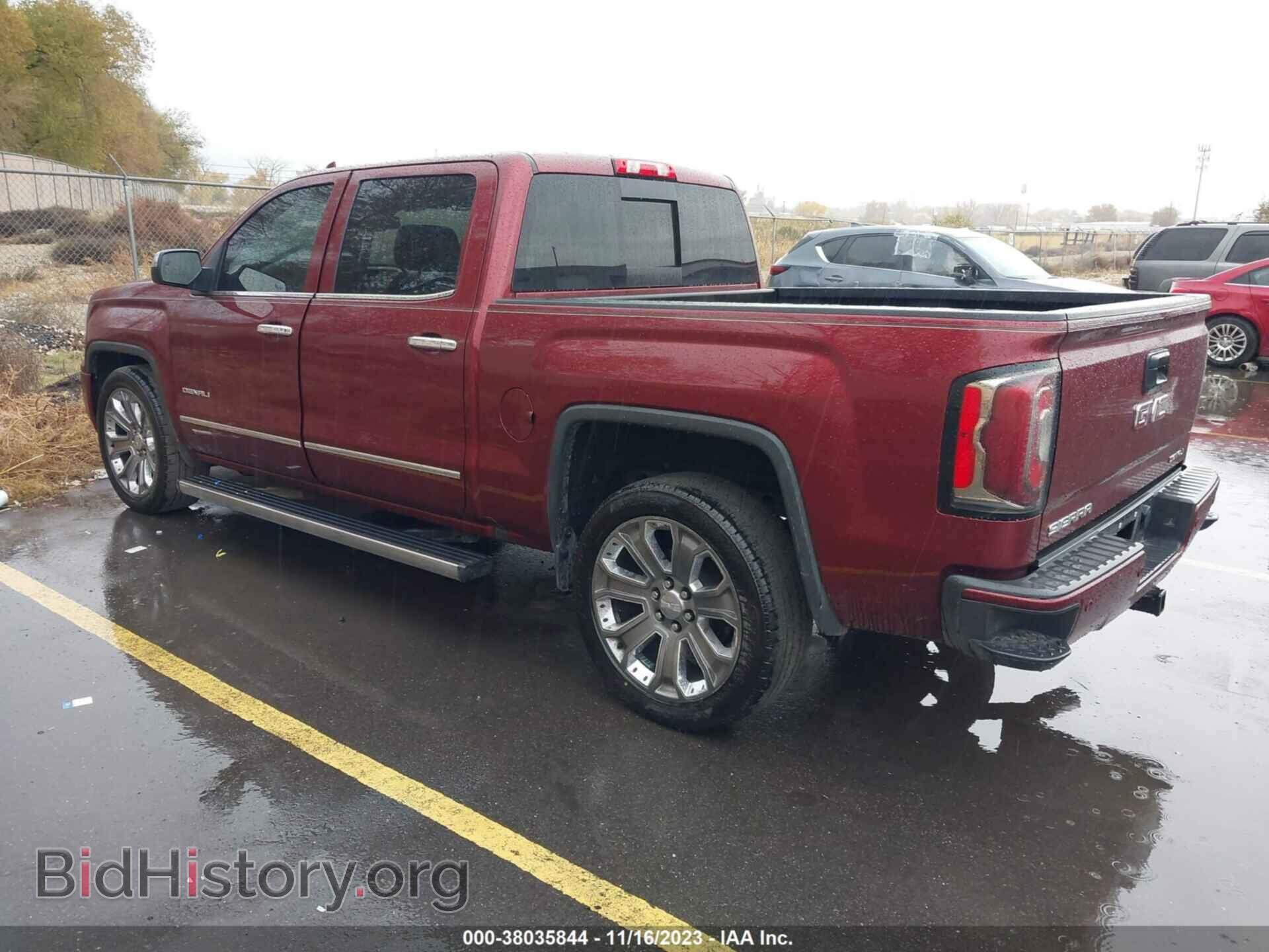 2016 GMC SIERRA 1500 - VIN: 3GTU2PEC9GG324237 - Фото 3