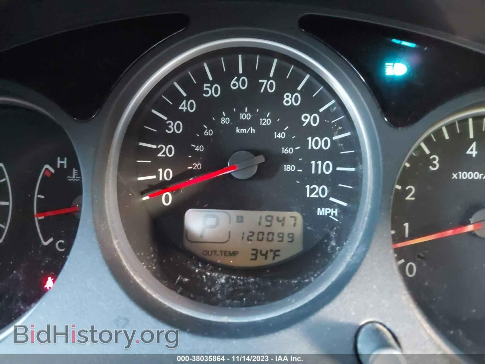 2006 SUBARU FORESTER - VIN: JF1SG65626H754828 - Фото 7