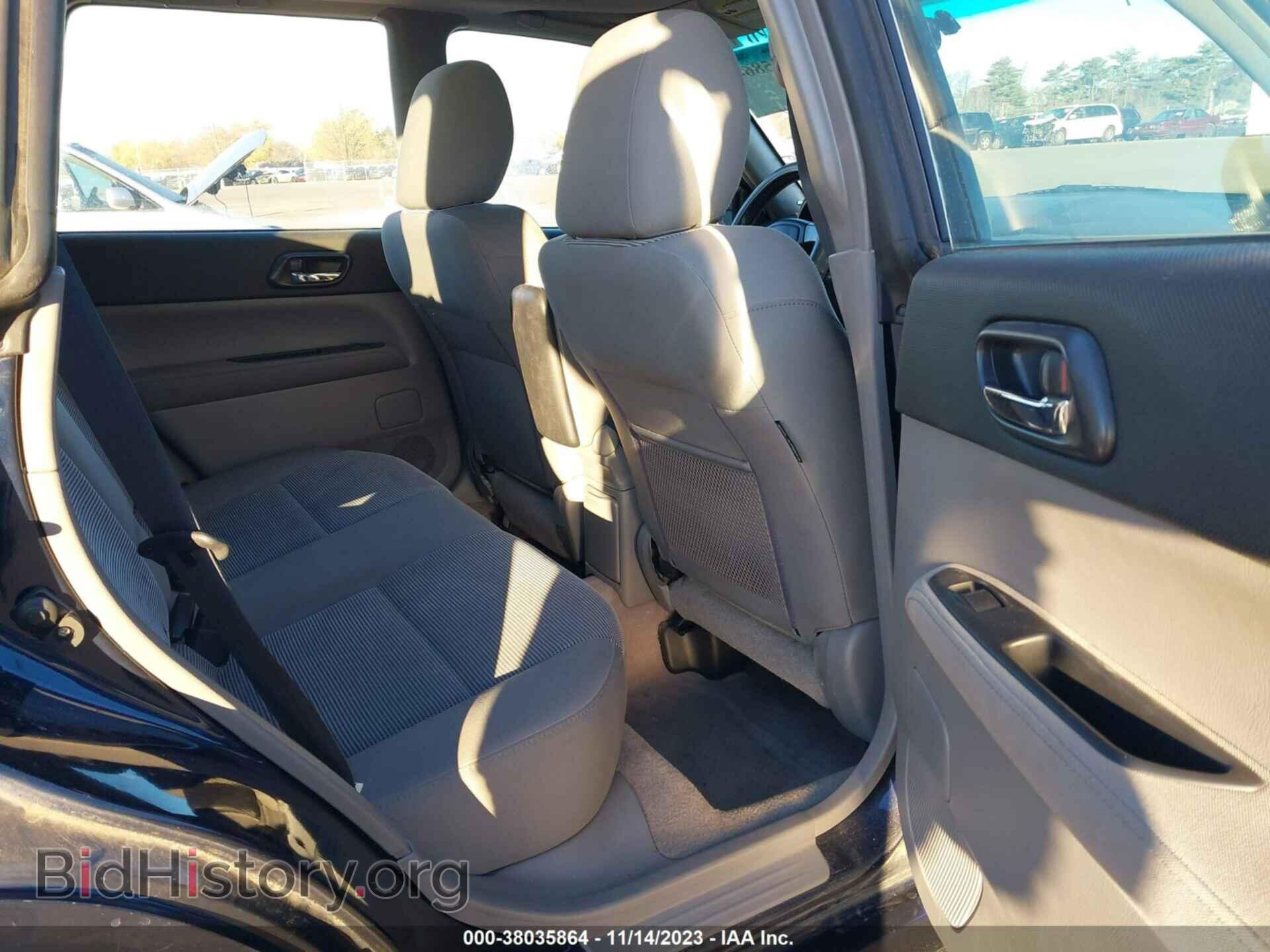 2006 SUBARU FORESTER - VIN: JF1SG65626H754828 - Фото 8