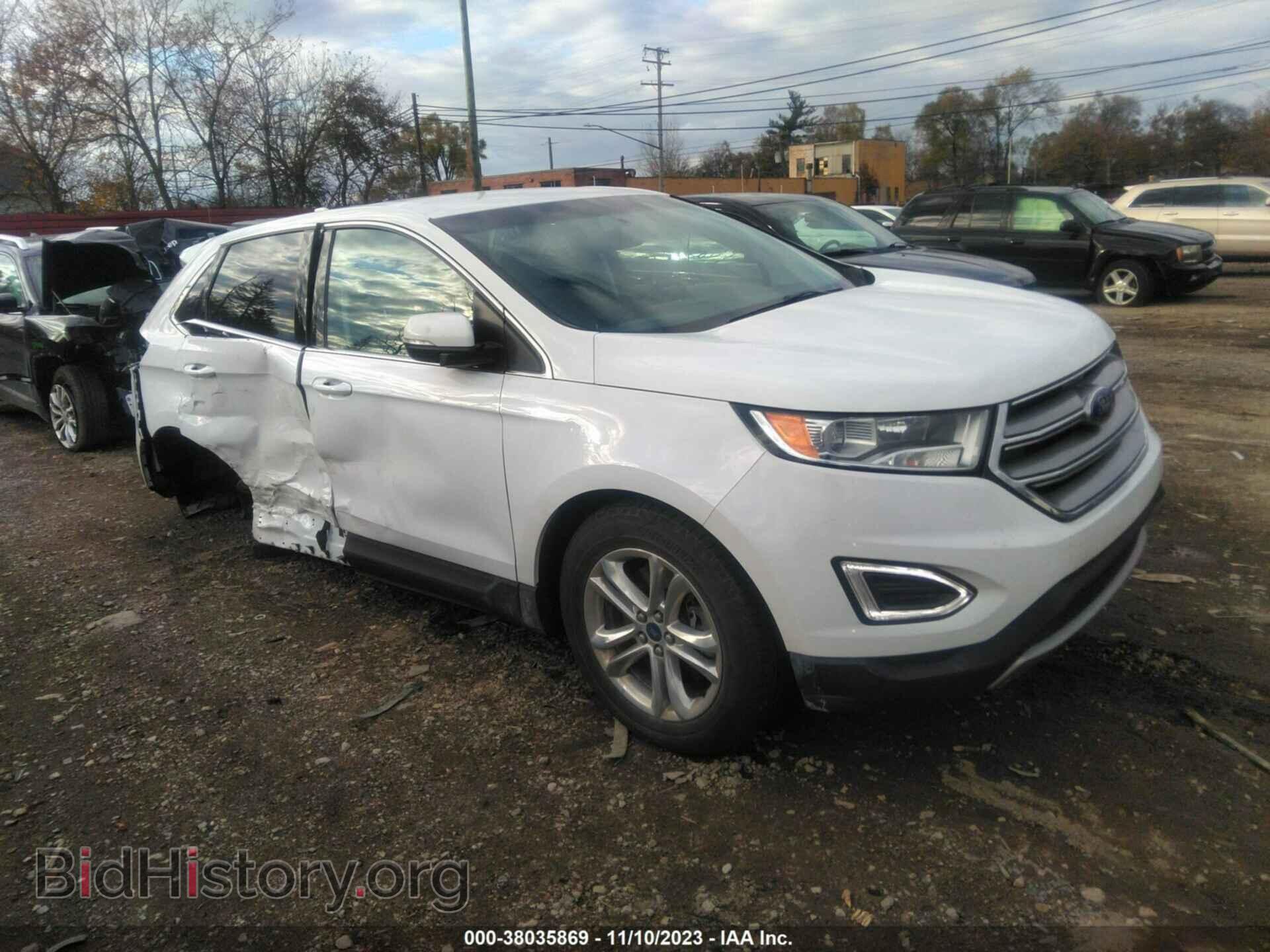 Photo 2FMPK4J91HBC30536 - FORD EDGE 2017