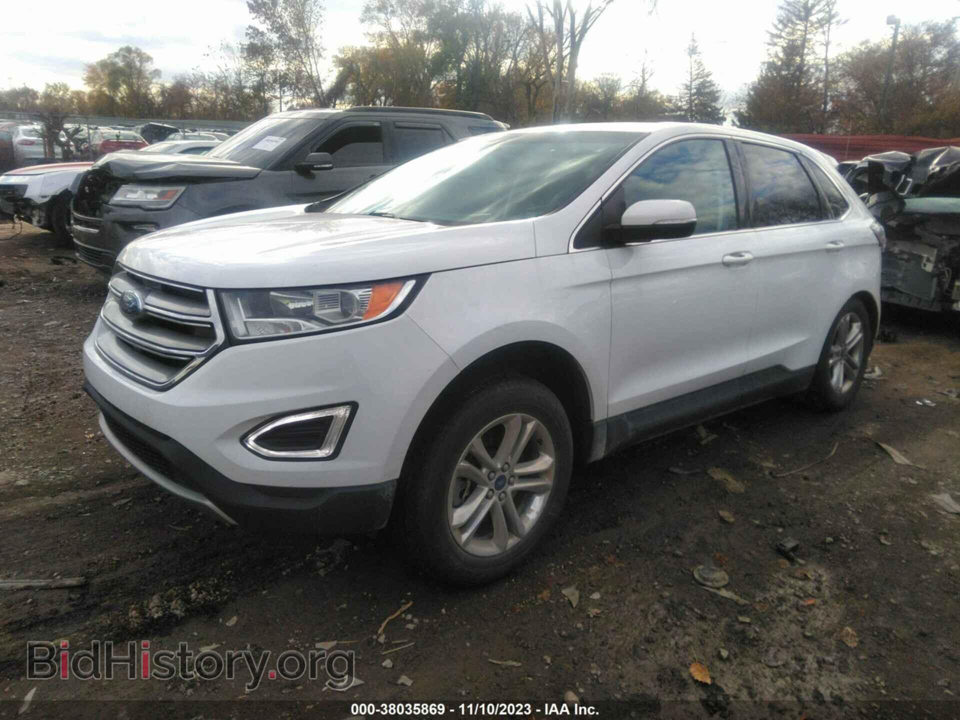 2017 FORD EDGE - VIN: 2FMPK4J91HBC30536 - Фото 2