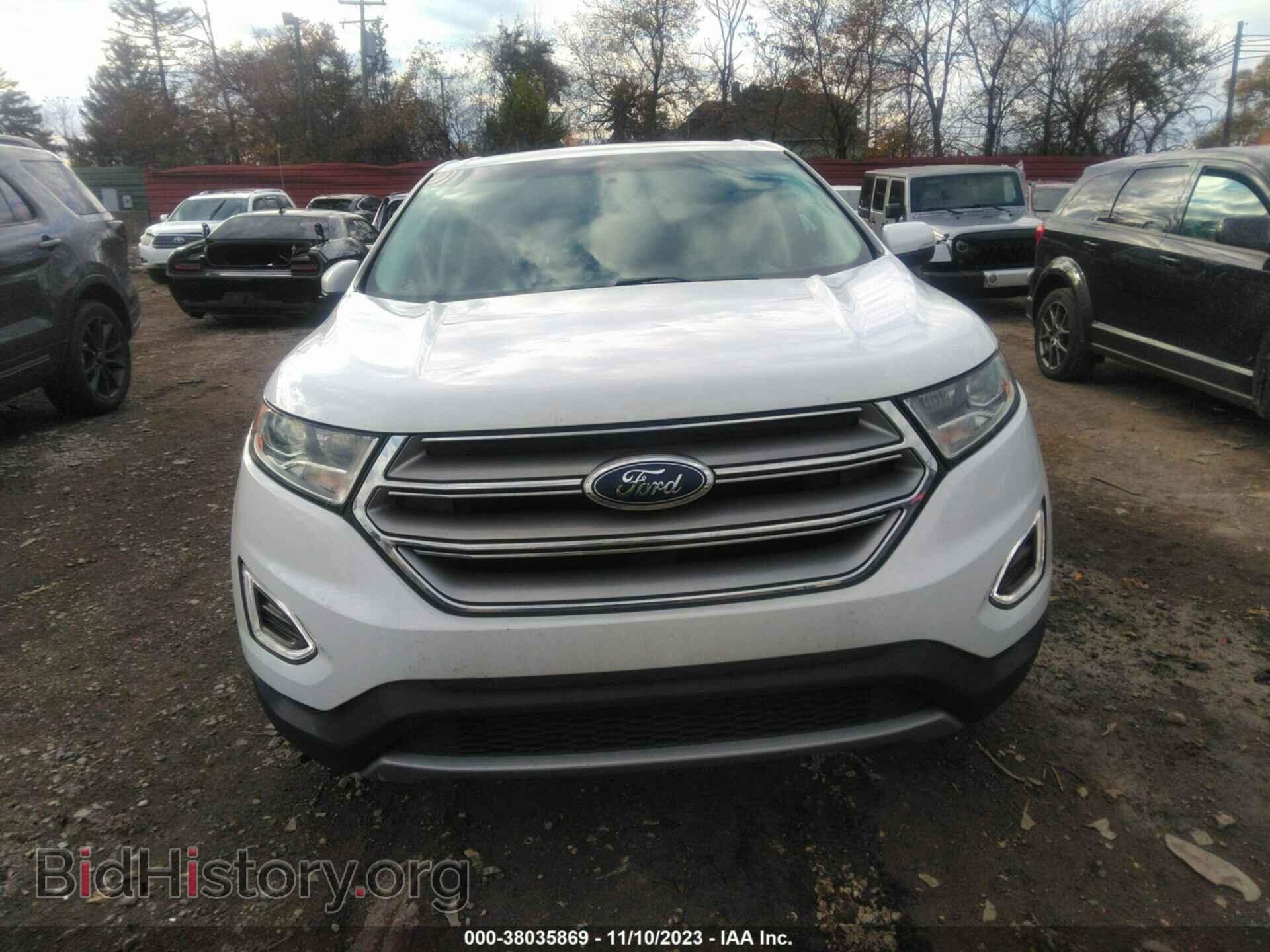 2017 FORD EDGE - VIN: 2FMPK4J91HBC30536 - Фото 12