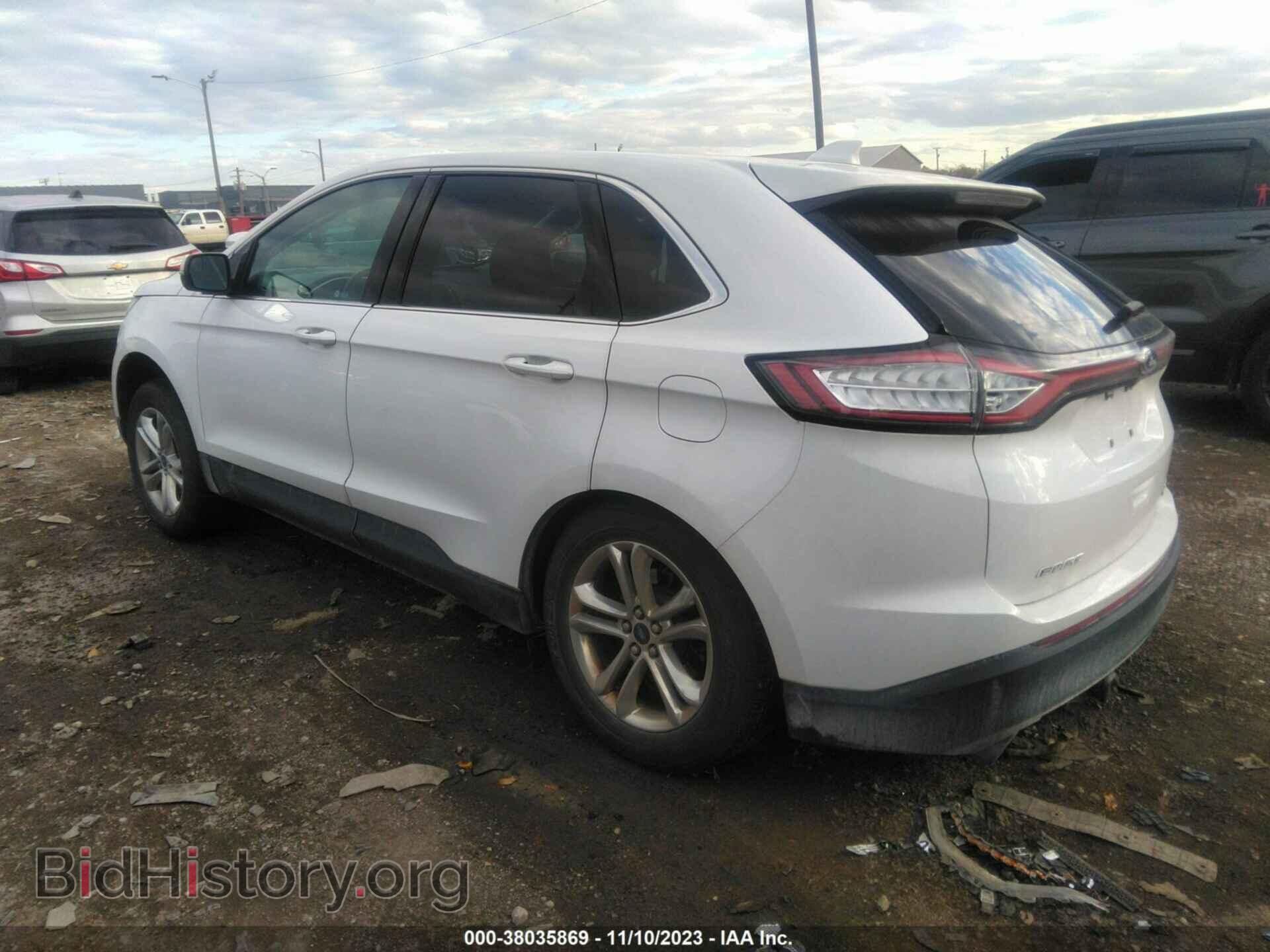 2017 FORD EDGE - VIN: 2FMPK4J91HBC30536 - Фото 3