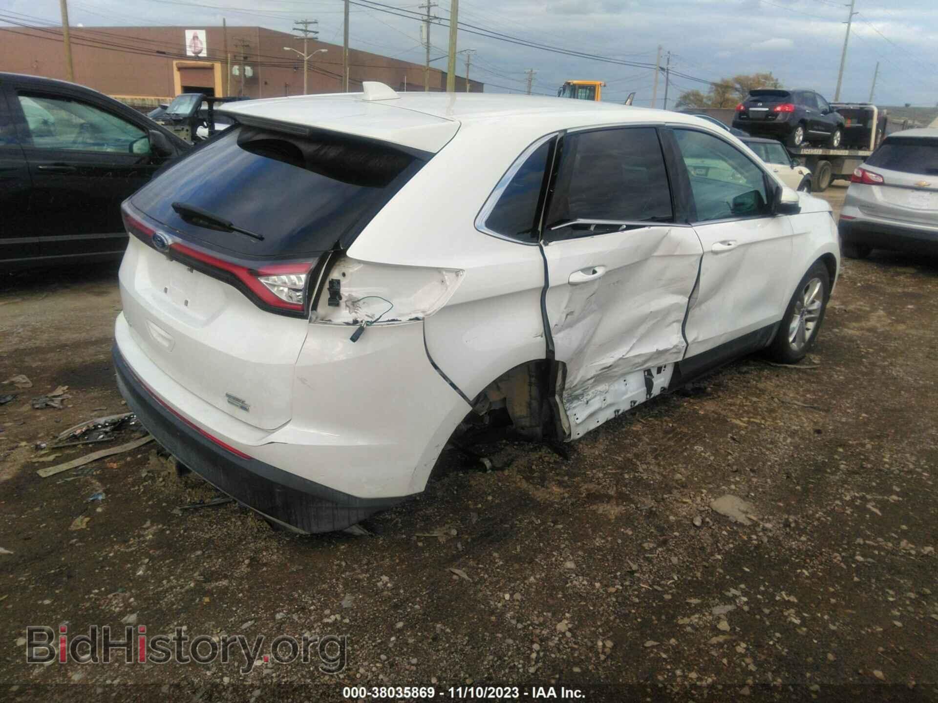 2017 FORD EDGE - VIN: 2FMPK4J91HBC30536 - Фото 4