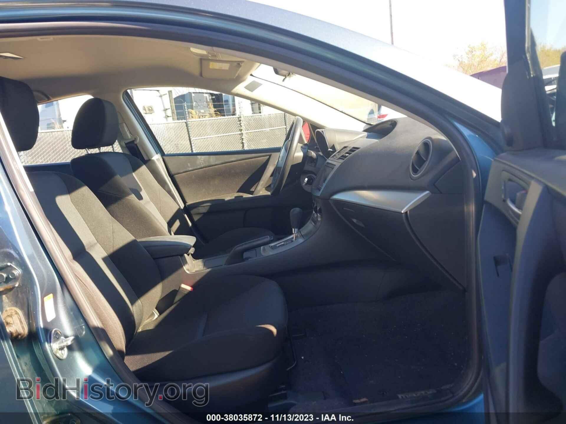 2011 MAZDA MAZDA3 - VIN: JM1BL1VF7B1484796 - Фото 5