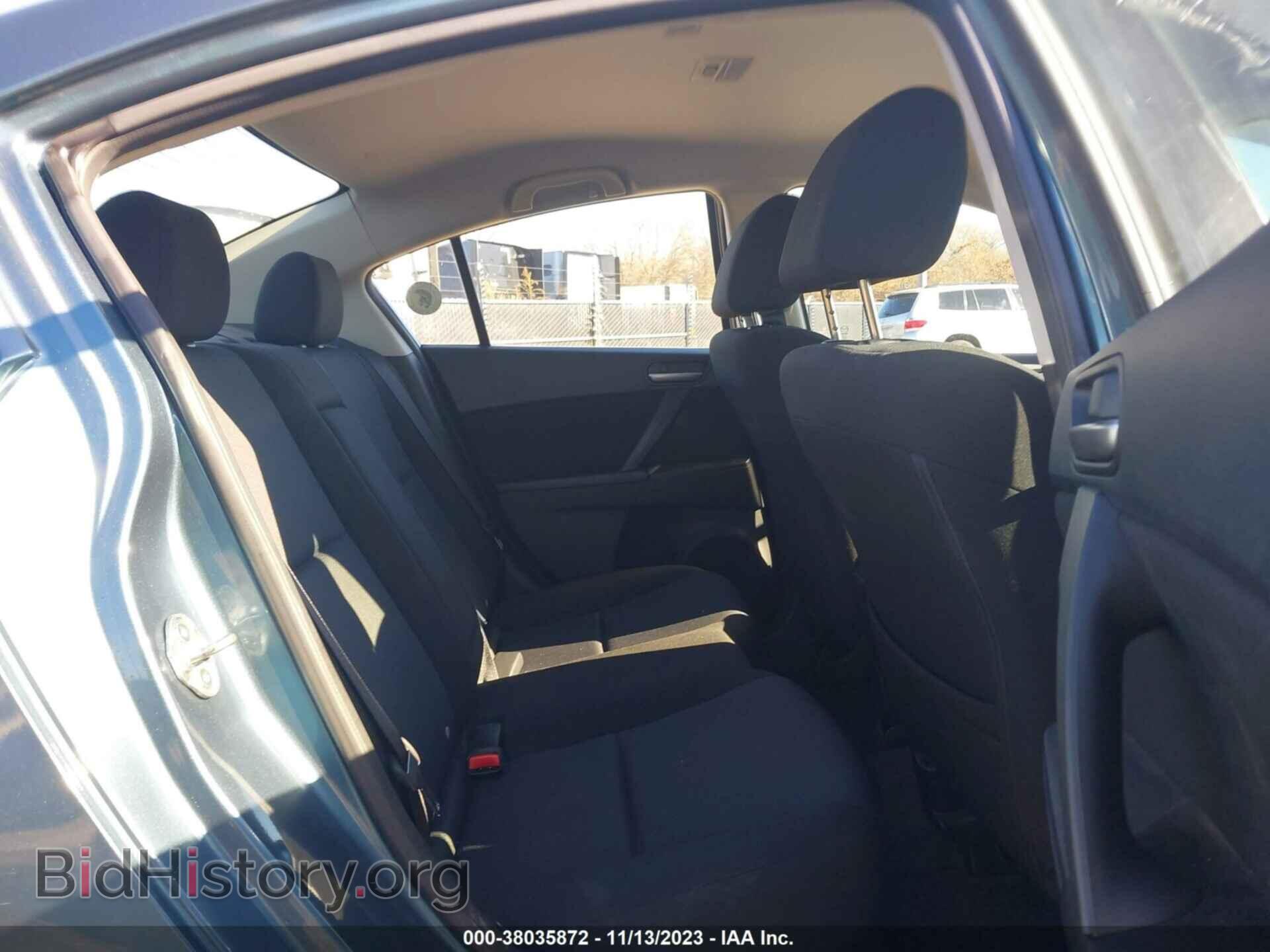 2011 MAZDA MAZDA3 - VIN: JM1BL1VF7B1484796 - Фото 8