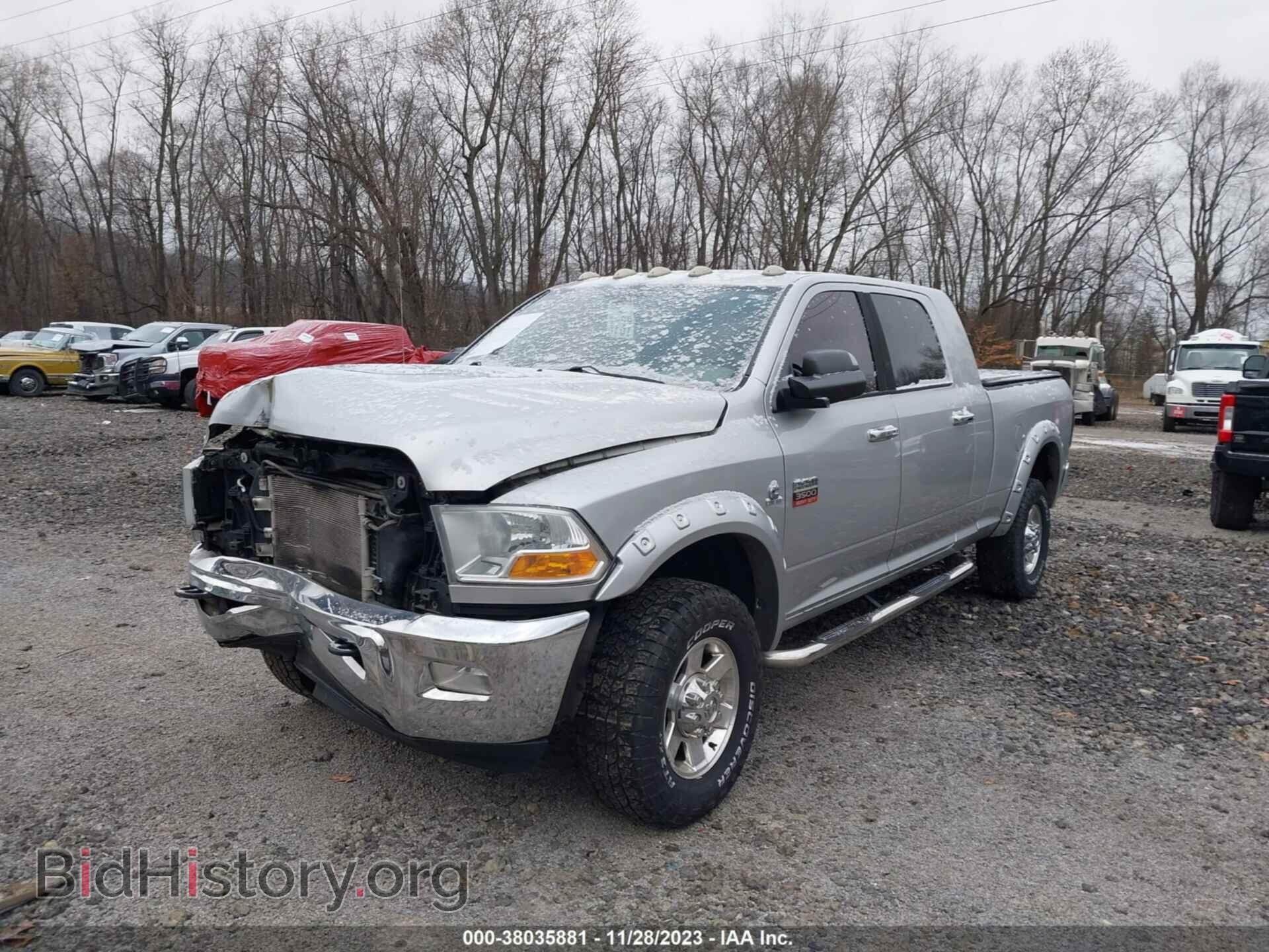 2012 RAM 3500 - VIN: 3C63D3LL3CG197780 - Photo 2