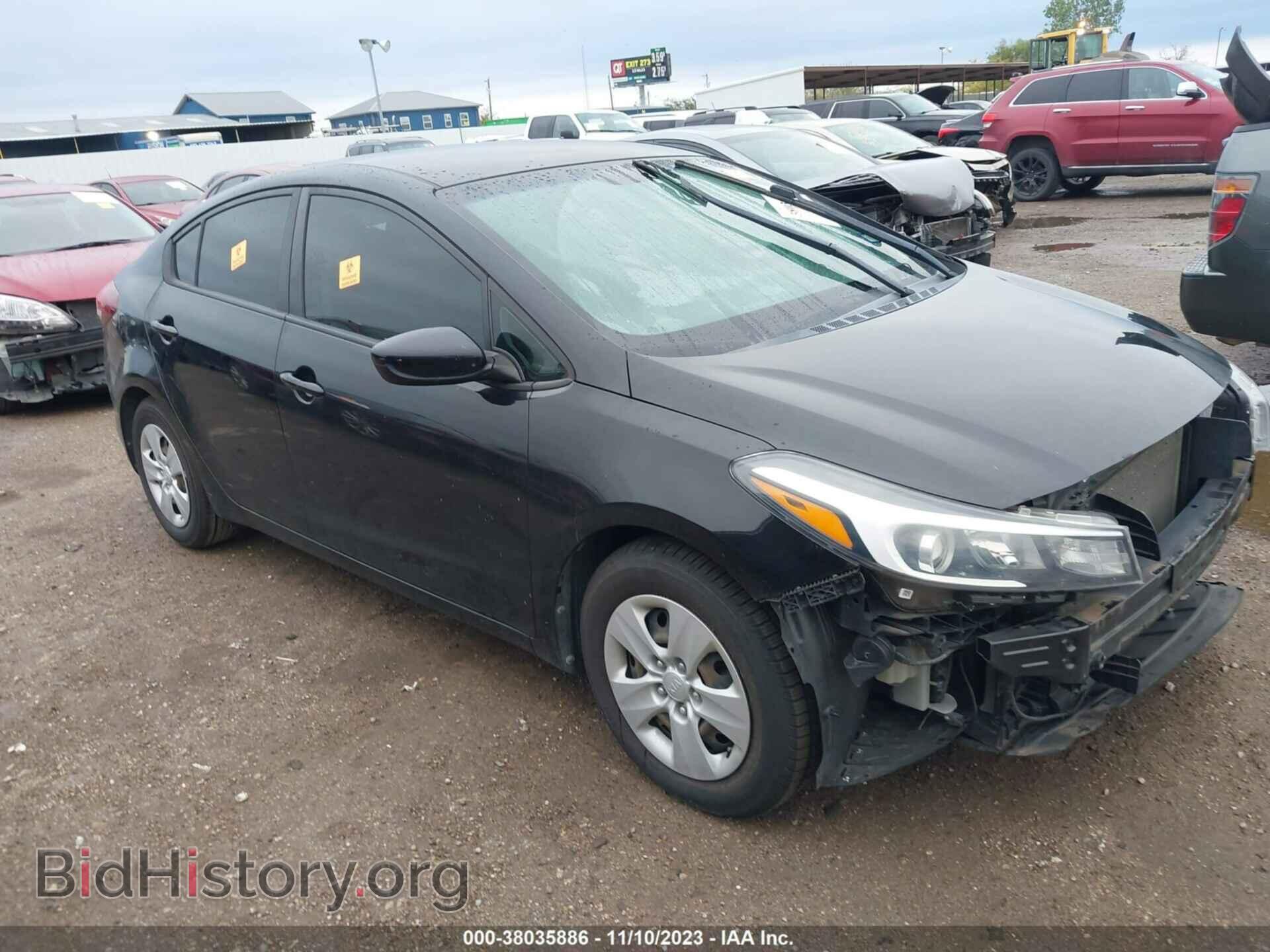 Фотография 3KPFK4A70HE065263 - KIA FORTE 2017