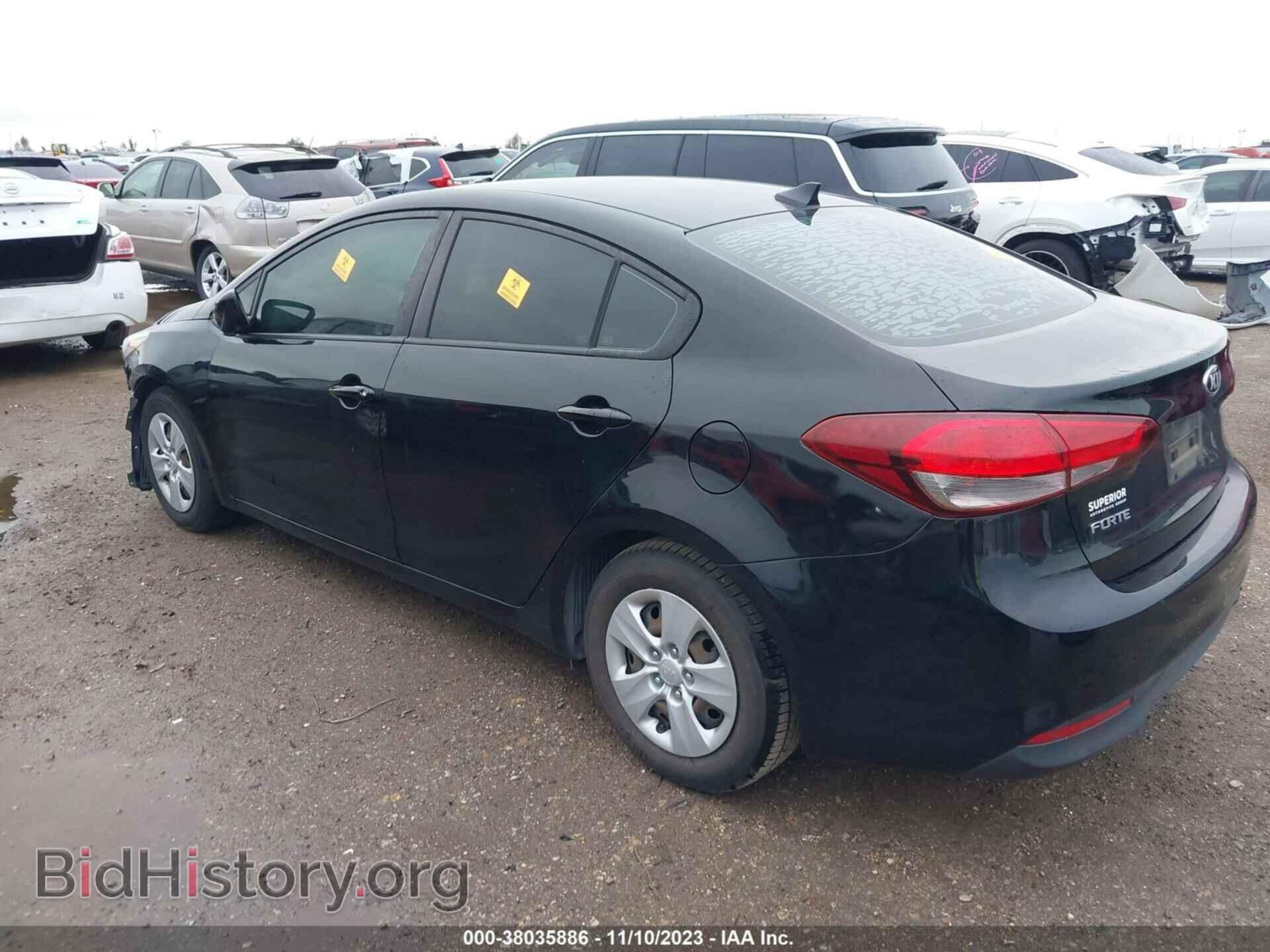 2017 KIA FORTE - VIN: 3KPFK4A70HE065263 - Фото 3