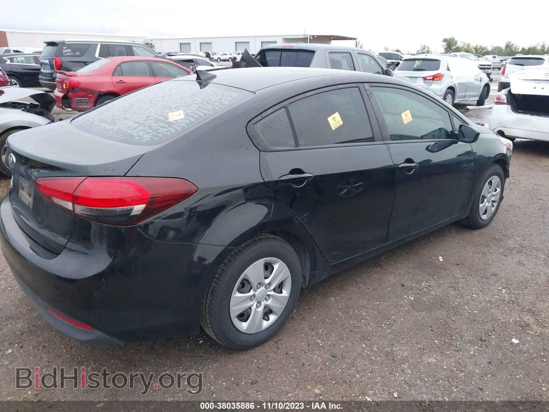 2017 KIA FORTE - VIN: 3KPFK4A70HE065263 - Фото 4