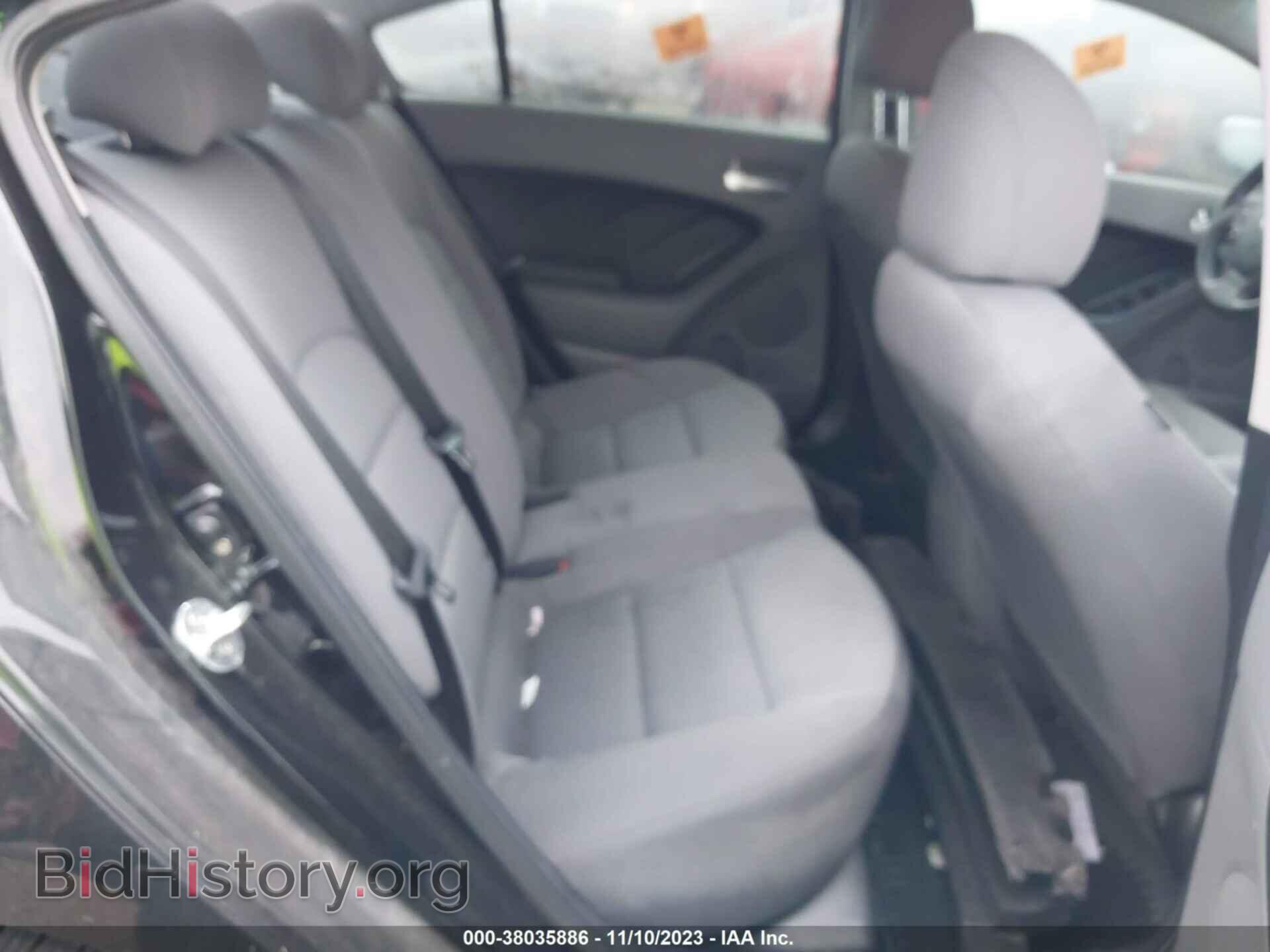 2017 KIA FORTE - VIN: 3KPFK4A70HE065263 - Фото 8