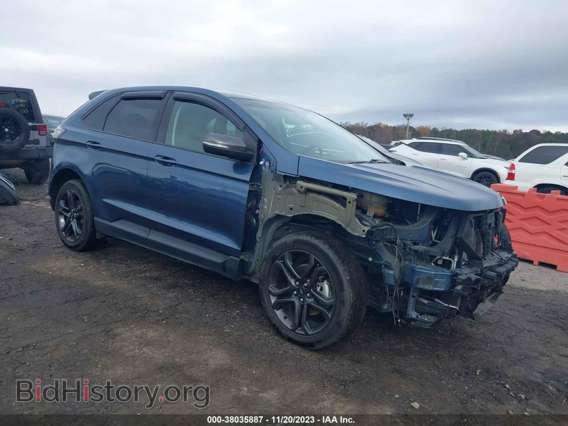 Photo 2FMPK3J83JBC34806 - FORD EDGE 2018