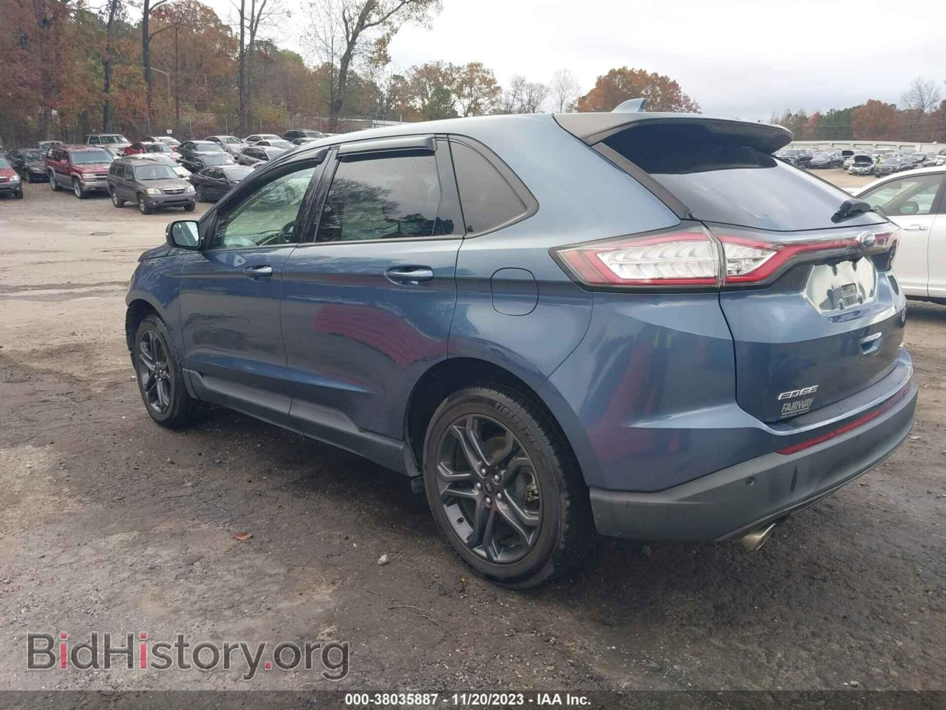 2018 FORD EDGE - VIN: 2FMPK3J83JBC34806 - Photo 3