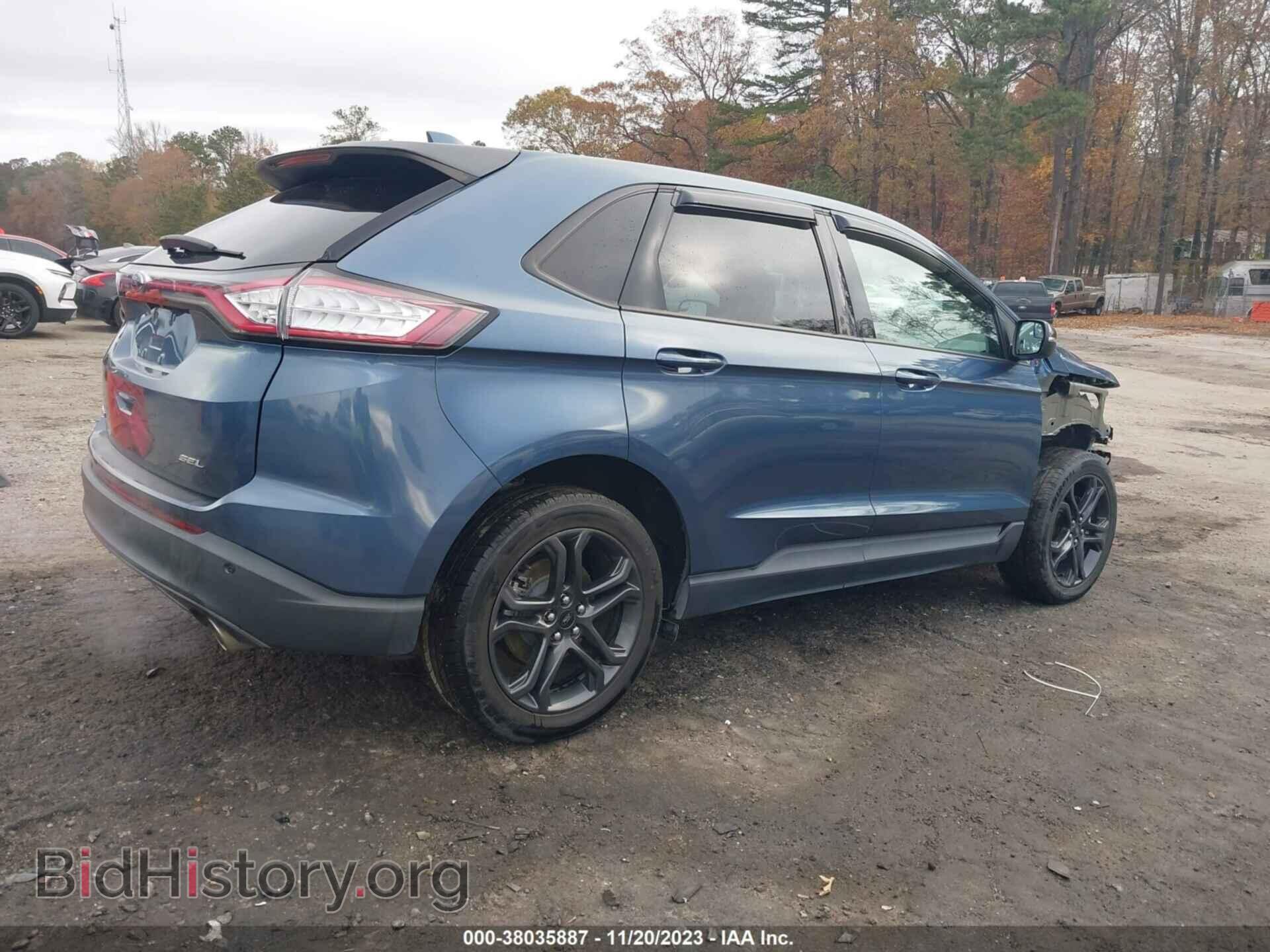 2018 FORD EDGE - VIN: 2FMPK3J83JBC34806 - Photo 4