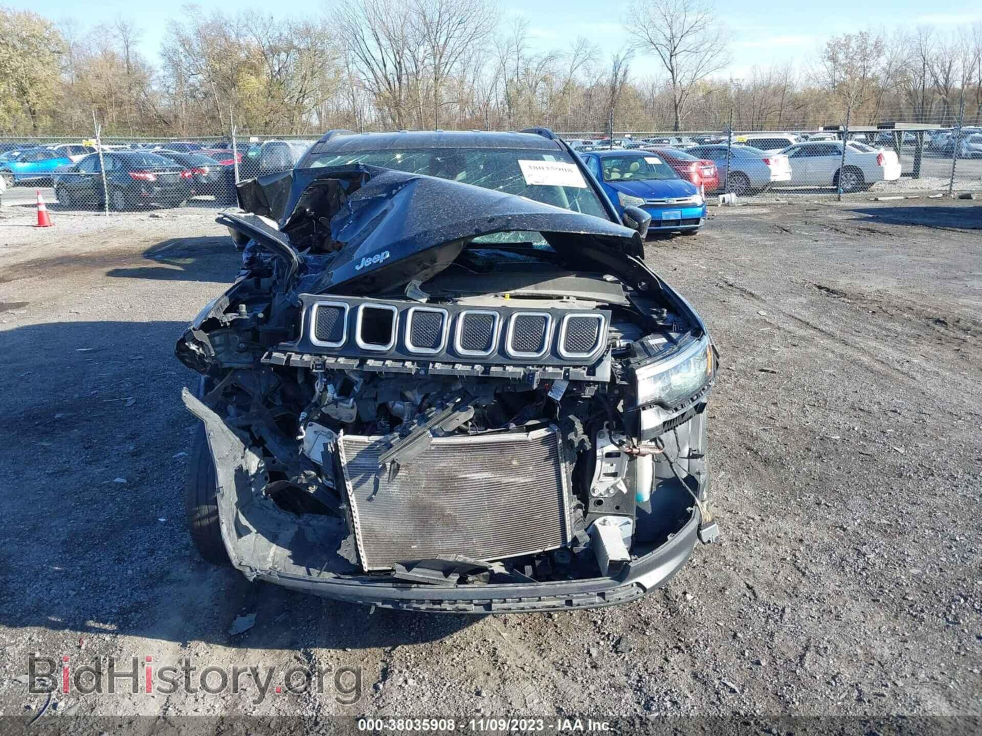 2022 JEEP COMPASS - VIN: 3C4NJCBB7NT138809 - Фото 12